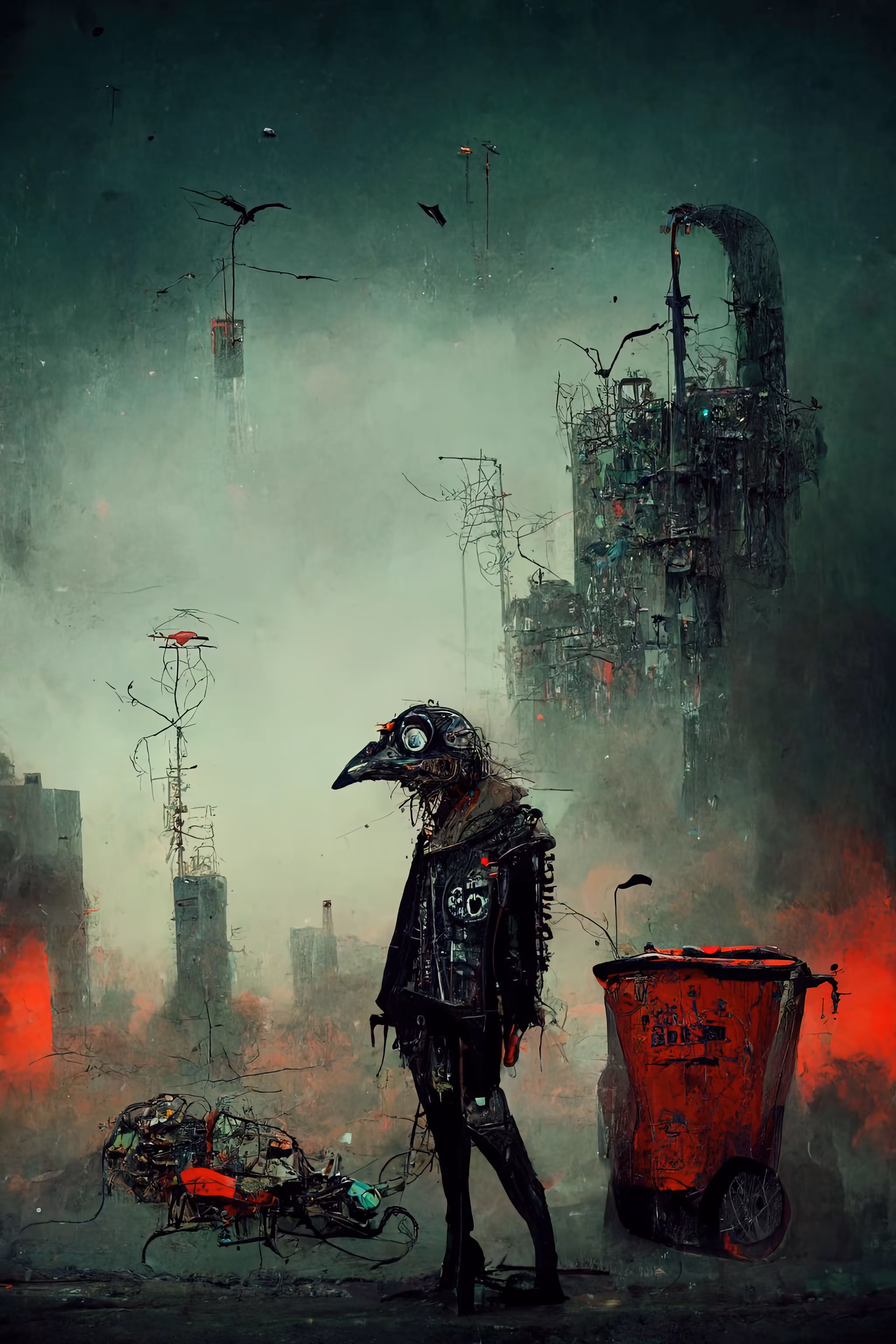 Trash #23 (Dreaming of a brighter Future)