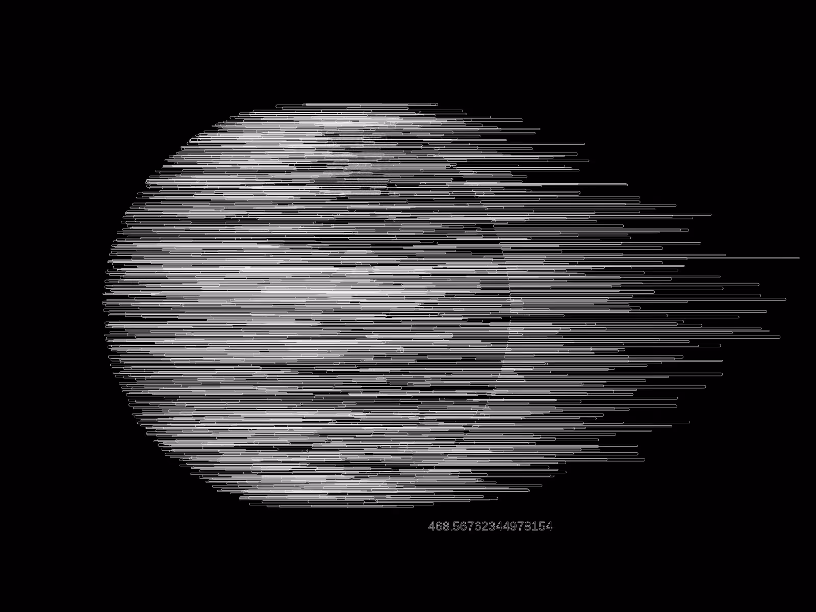 inverse high speed planet No. 468