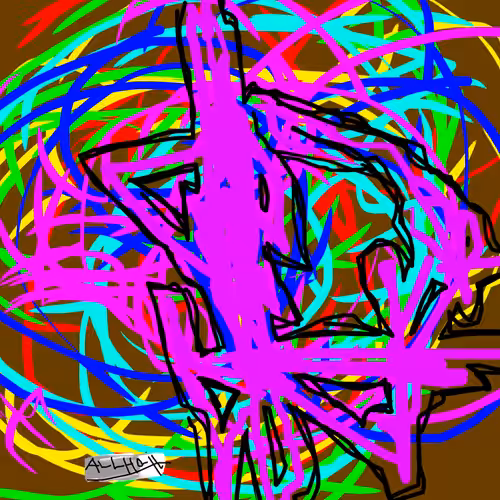 Anthropophobia Viruses: THEKINGSNFT.B2C1 #840