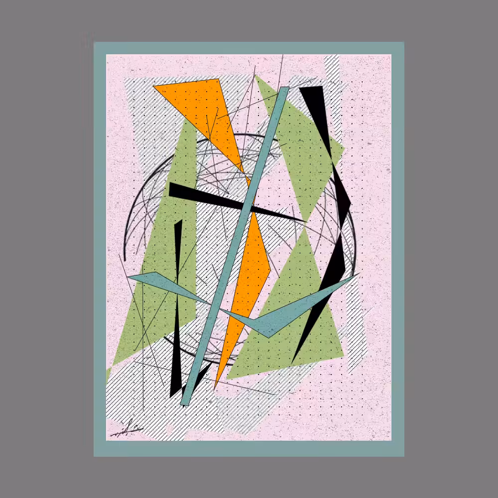 geometric art #6