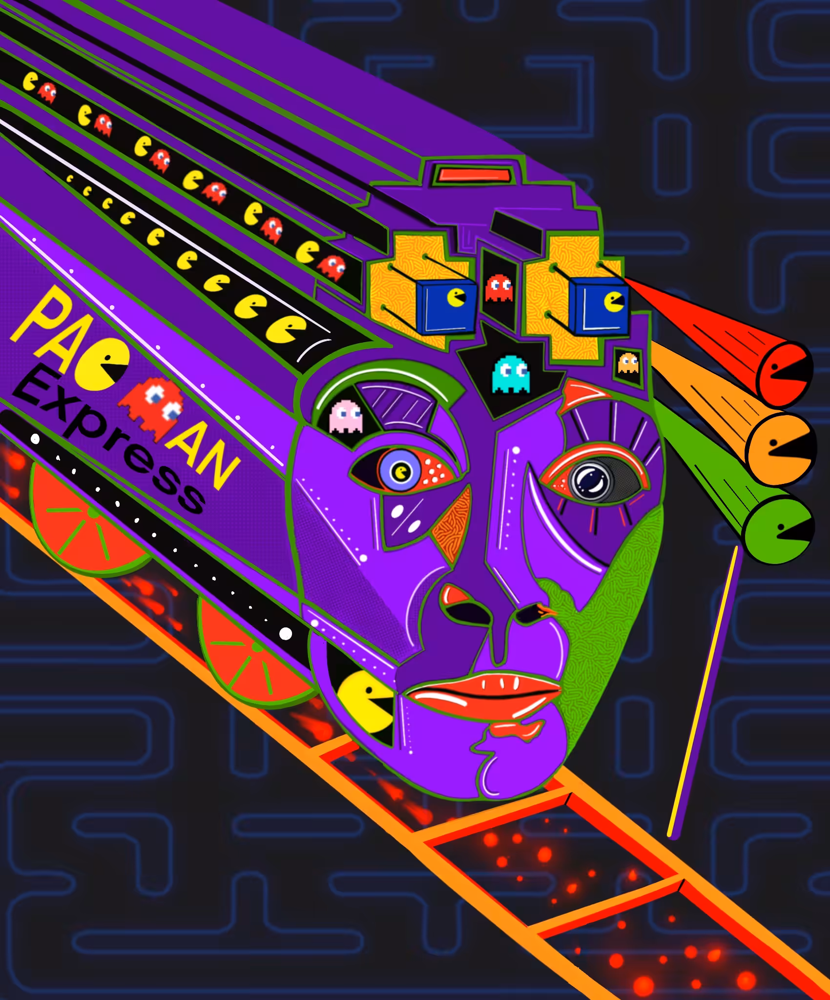 Pacman Express