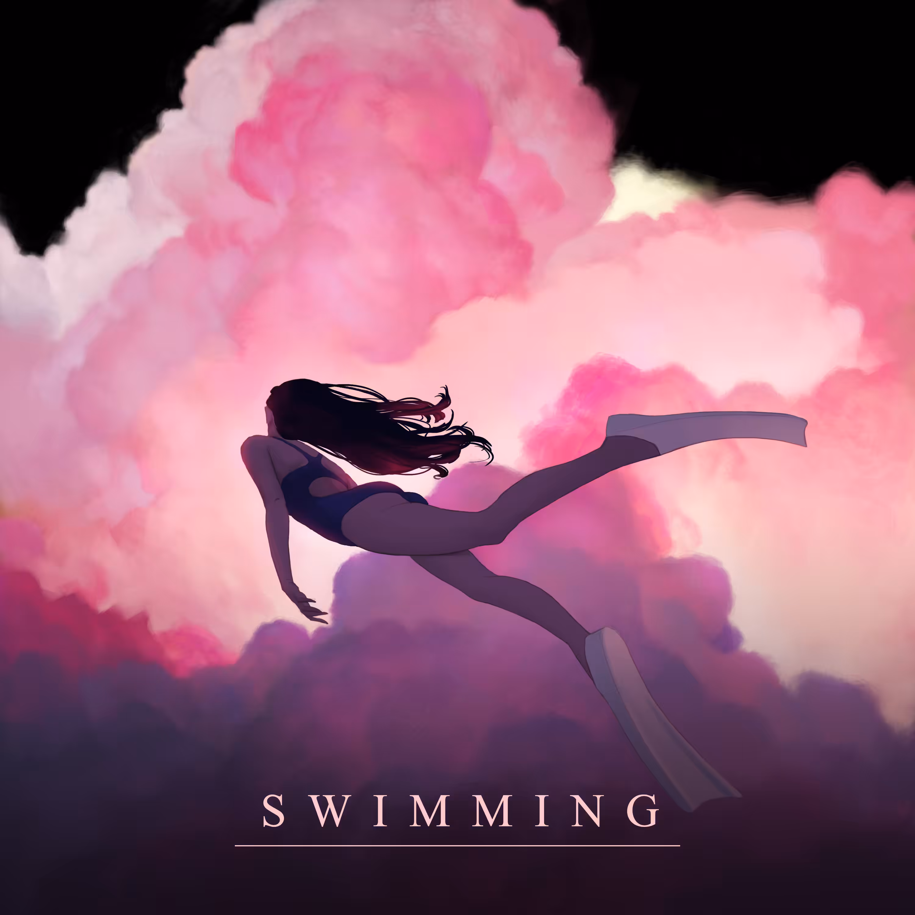 swimming