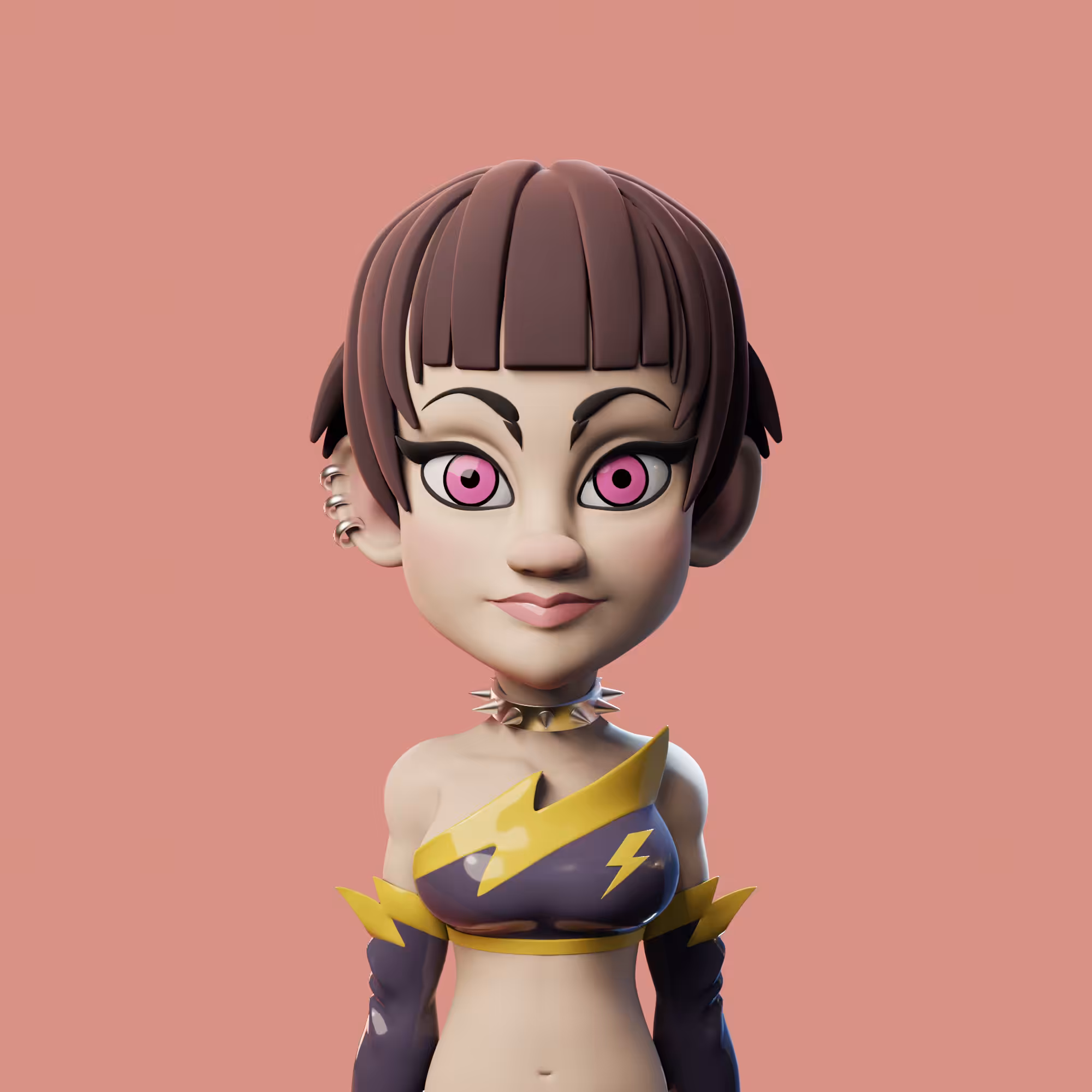 PEEPZ #3, Three Dee