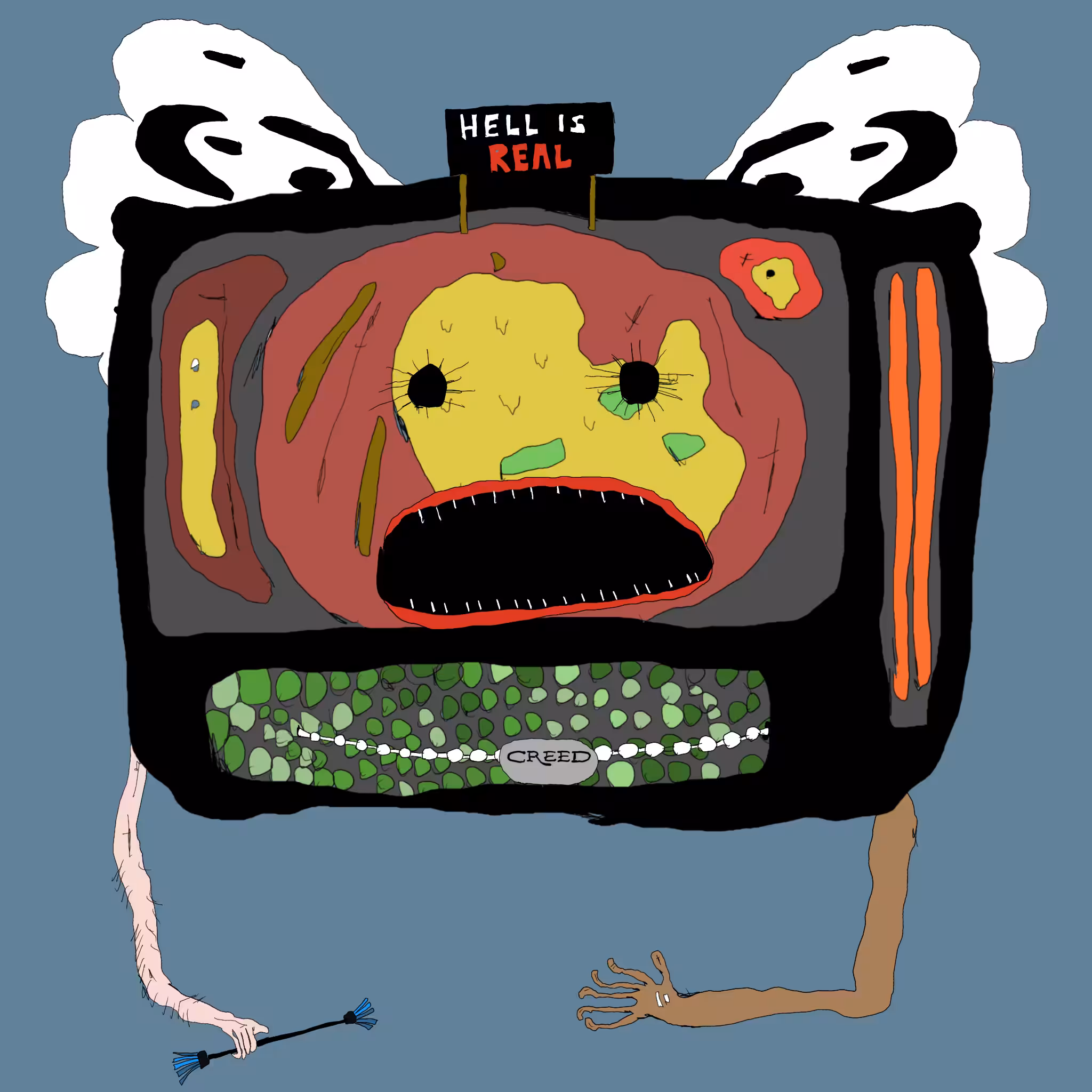 gristle buddeez worldwide: buddee #1775