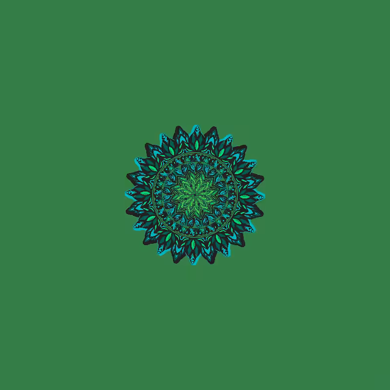 Air Mandala Series II #4