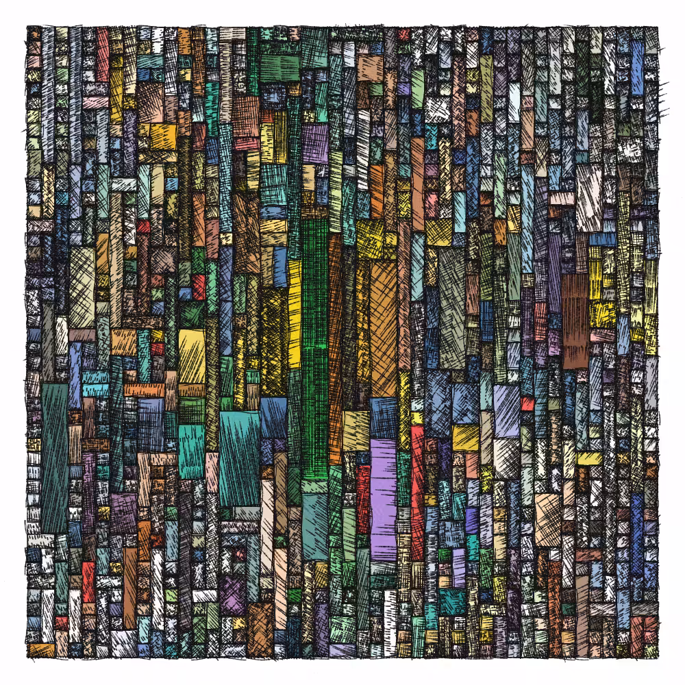 Shaded disassembly #110