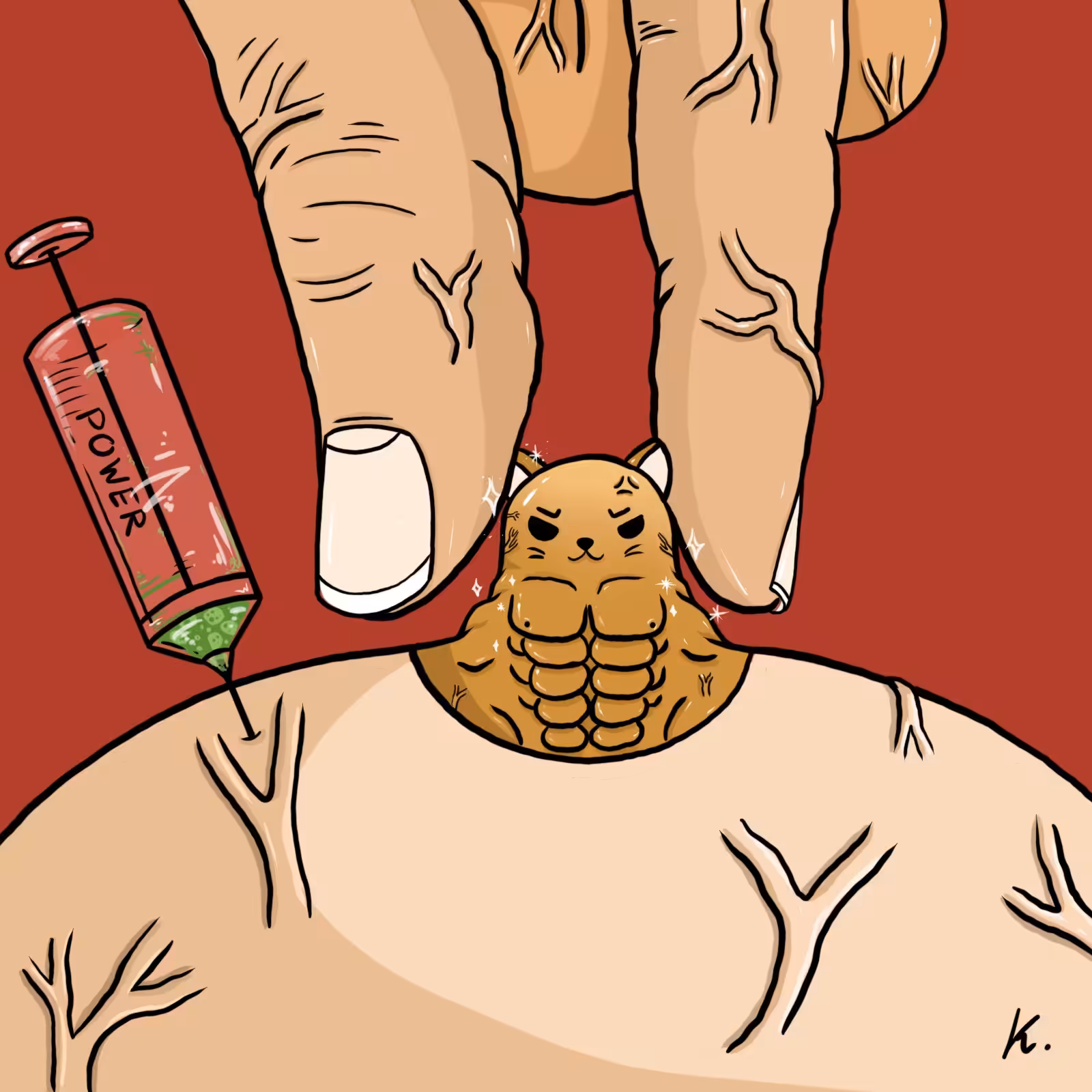 Nipple the cat #26
