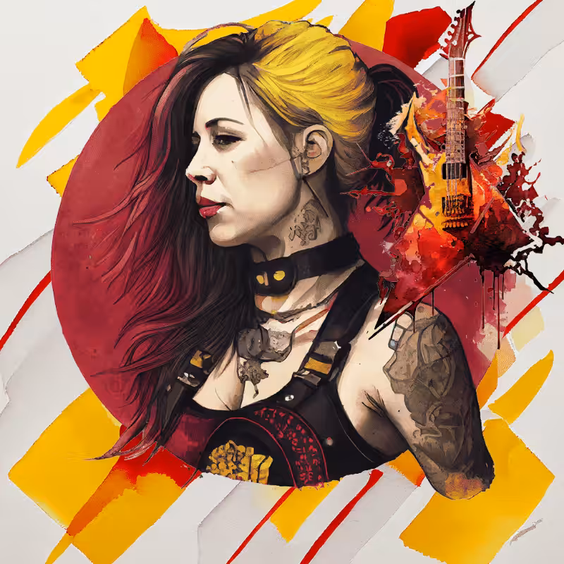 Hard Rock Girl 2 #2