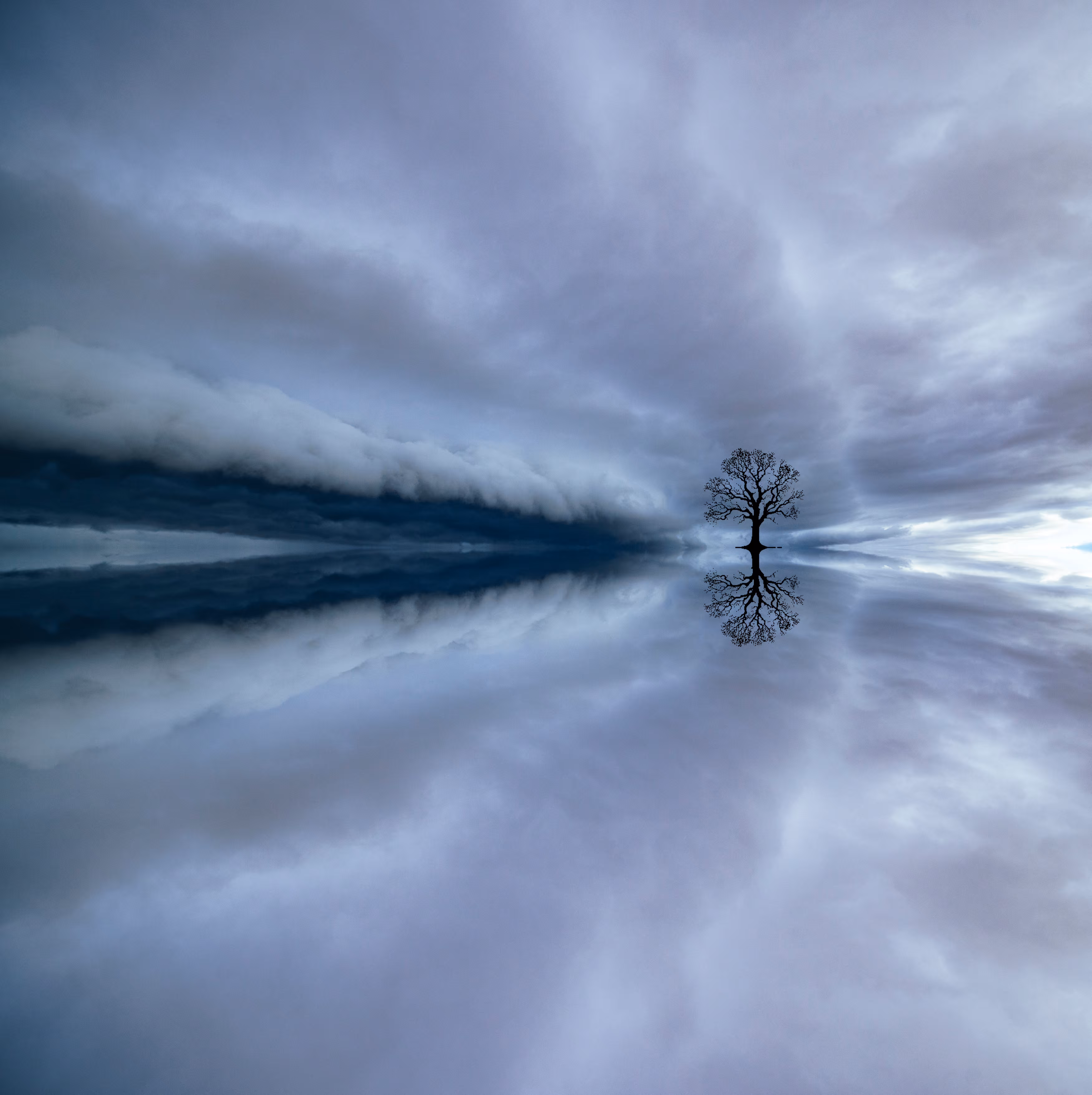 mirrored 8