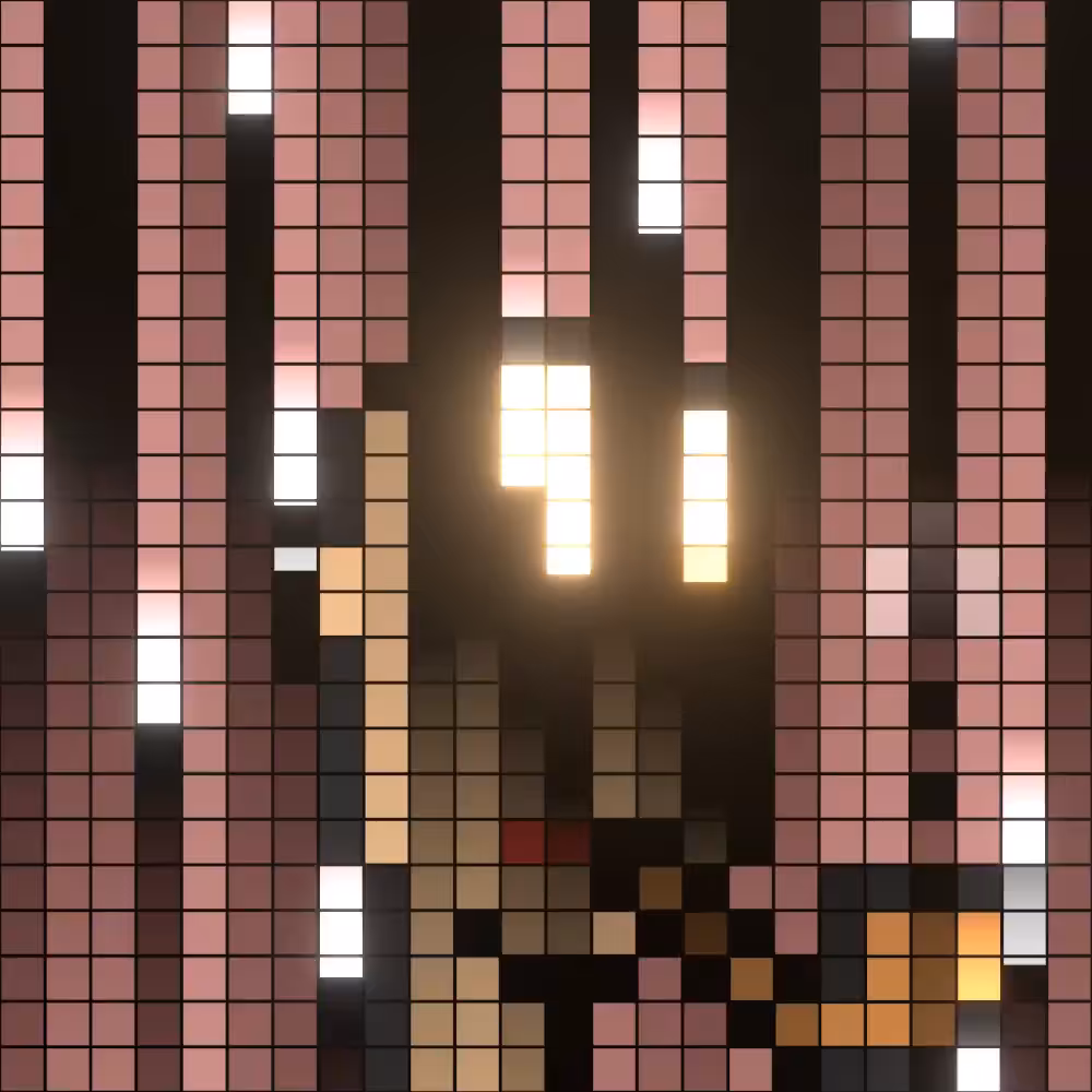 Matrix Pixel Punk 061
