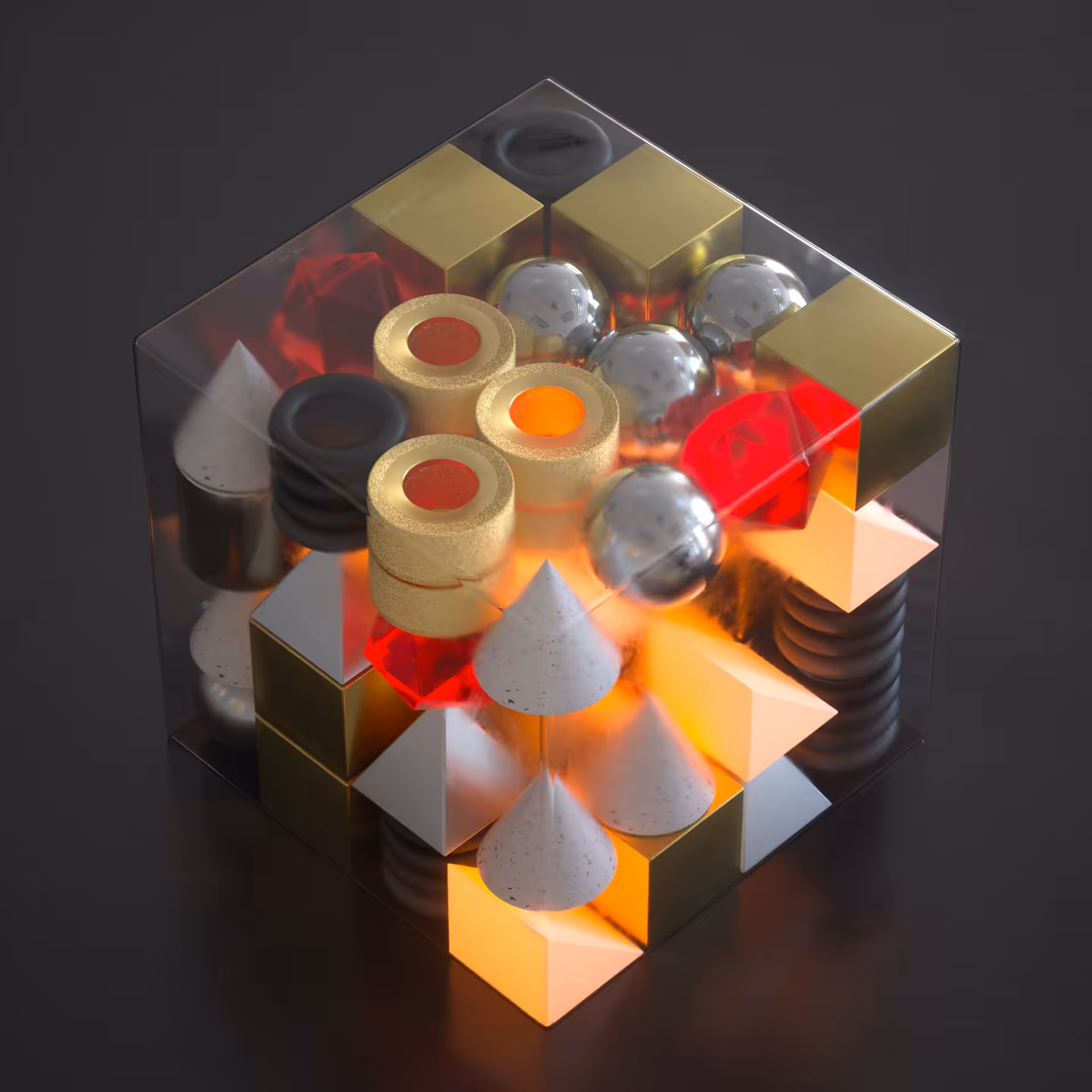 Generative Cube 145