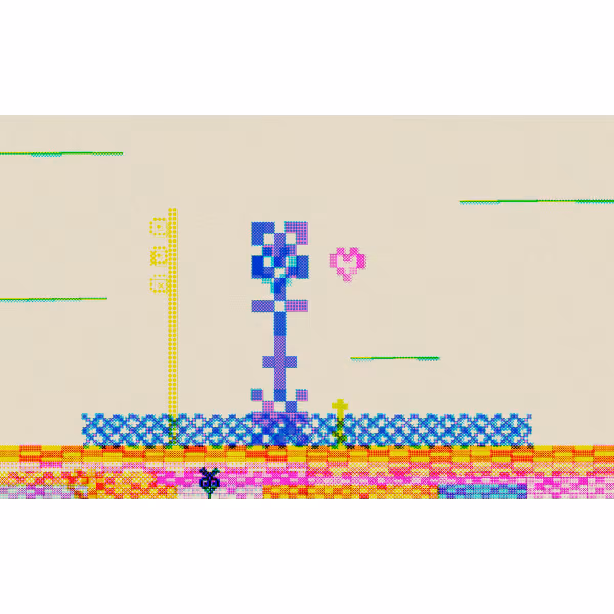 Bloomside of The Past Field #128