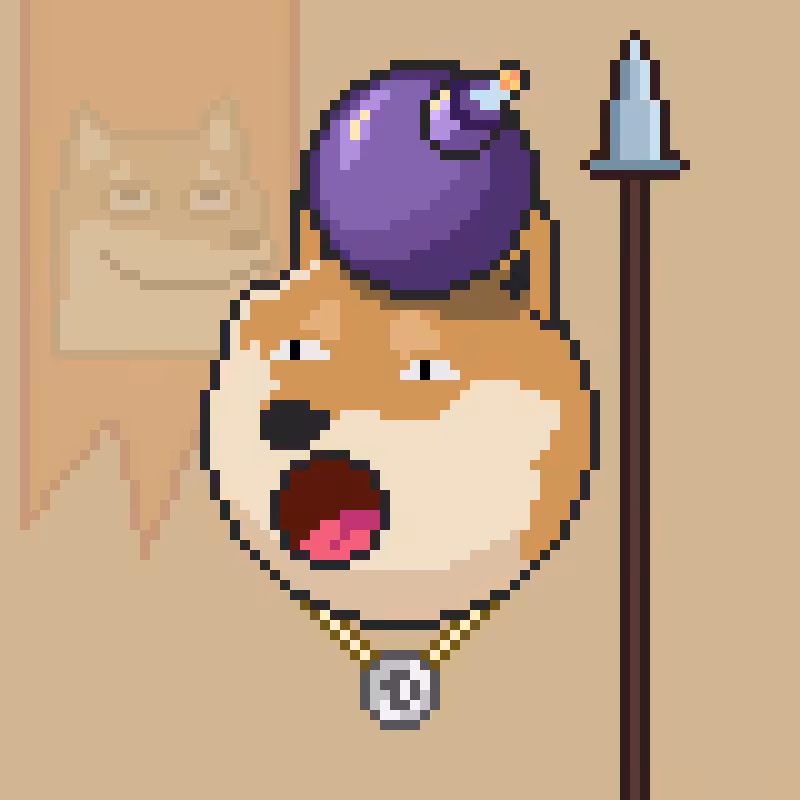 #595 Blocky Doge: Guilds