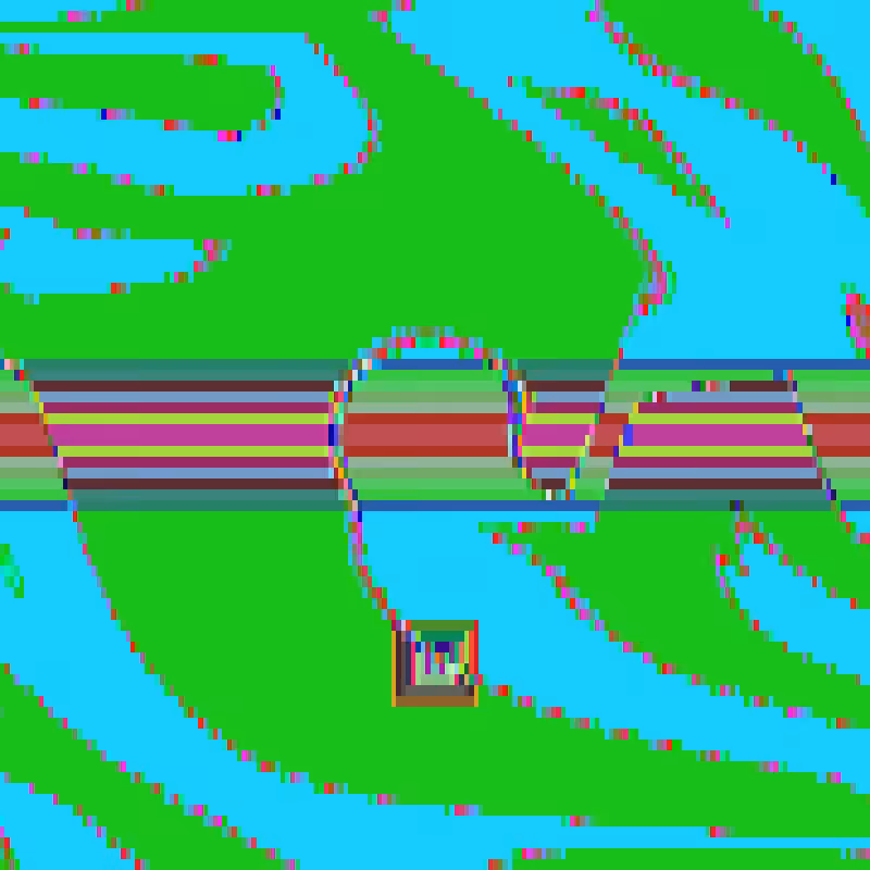 Pixel Flood #892