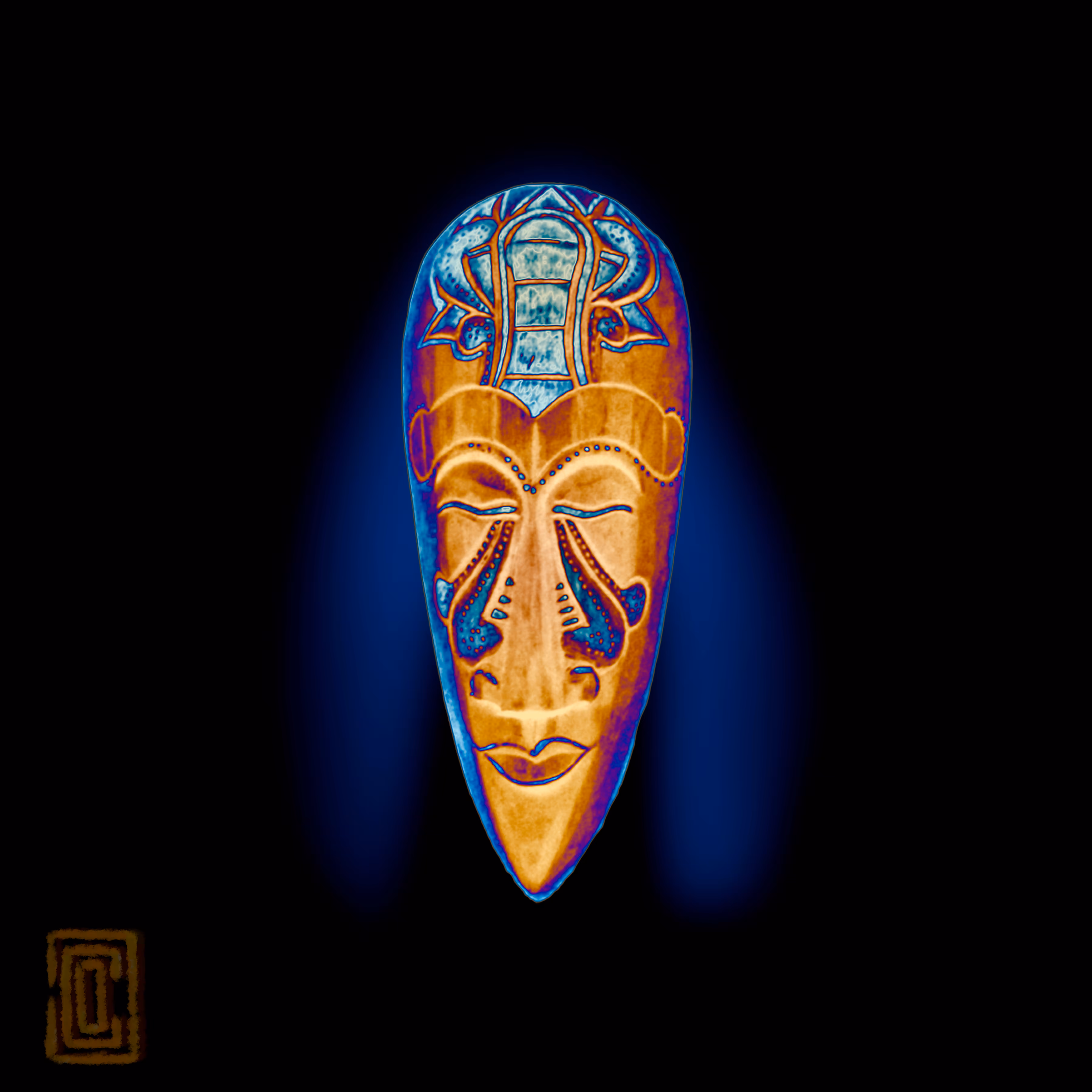 In The Blue Light -02-