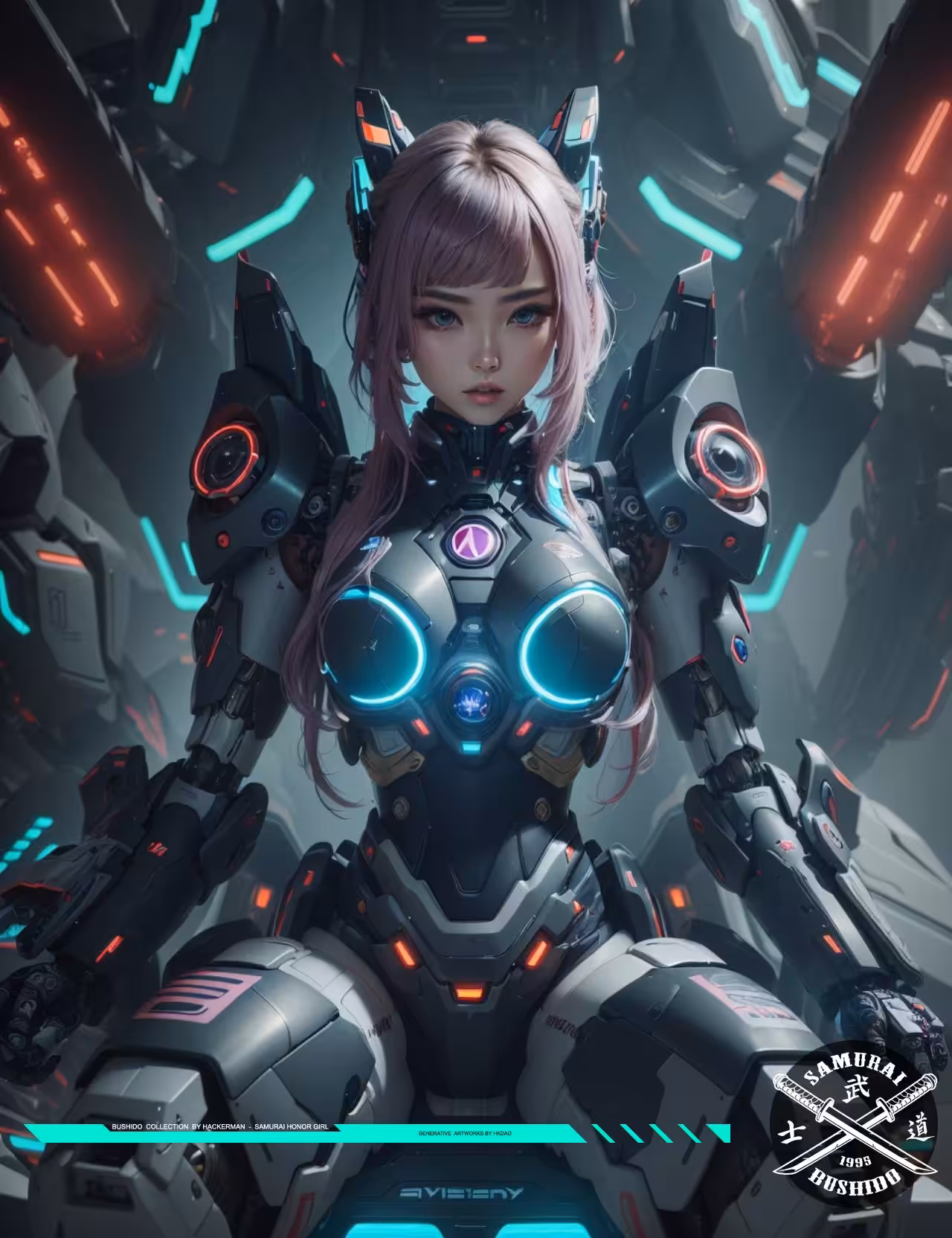 ⭐️BUSHIDO MECHA⭐️  #9783