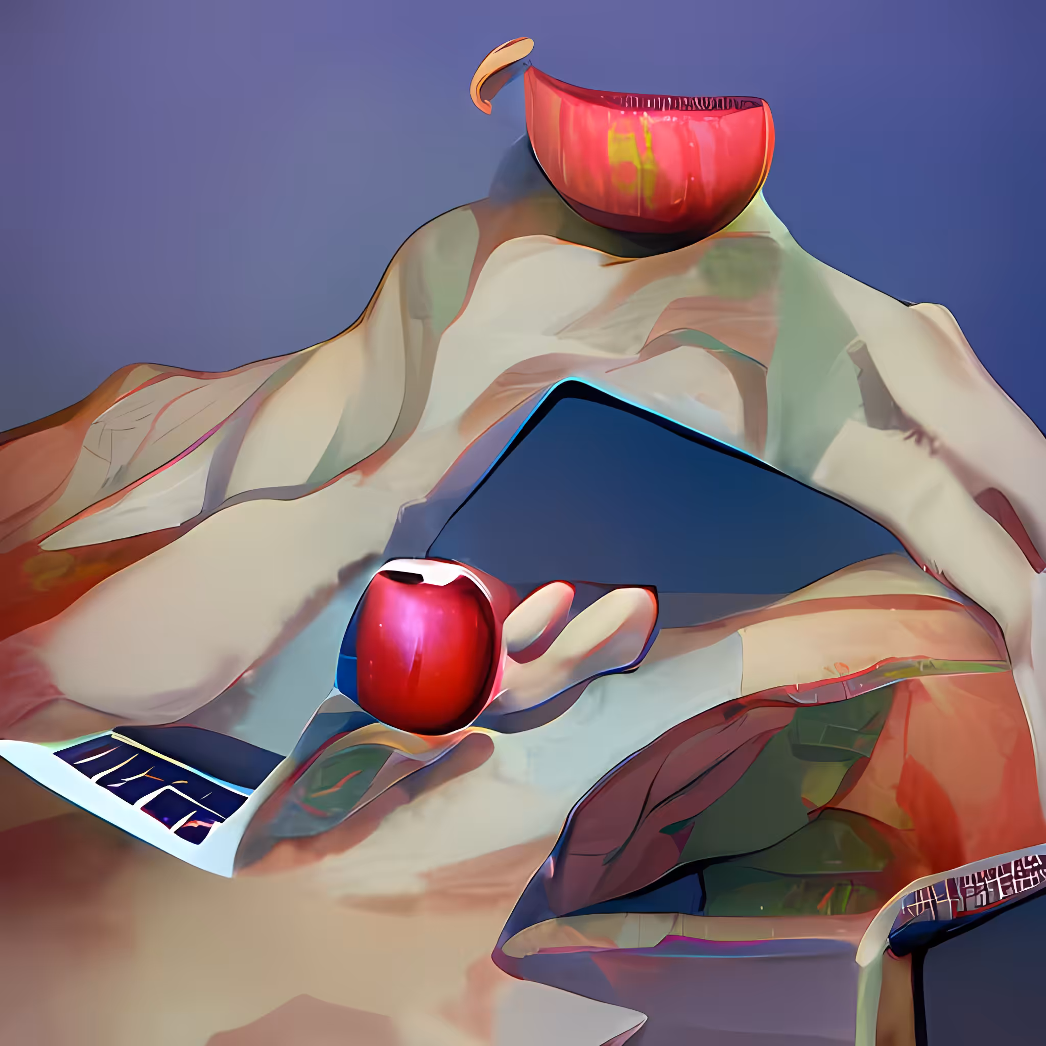 This is not an apple - III