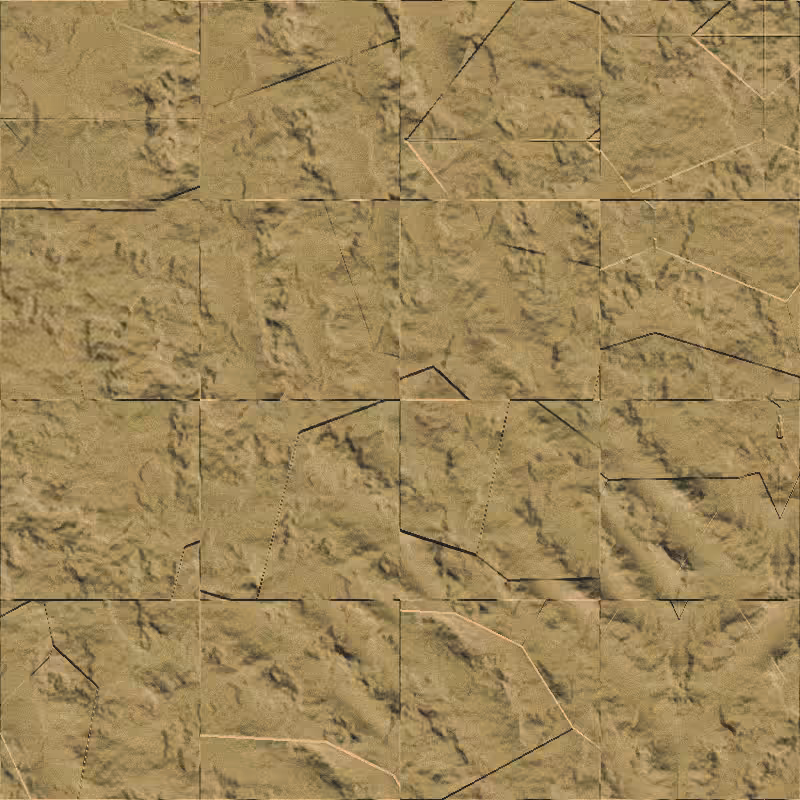 Broken Tiles #44