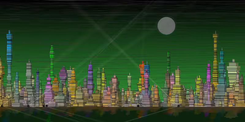 Fictional Cityscapes #119