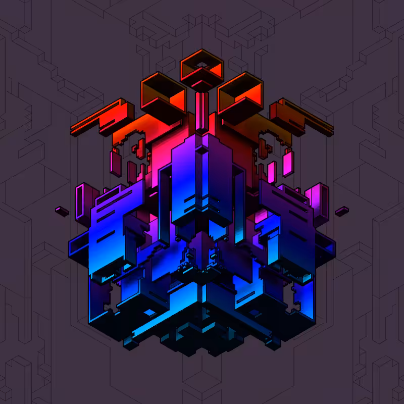 Isofrag generator series I #471
