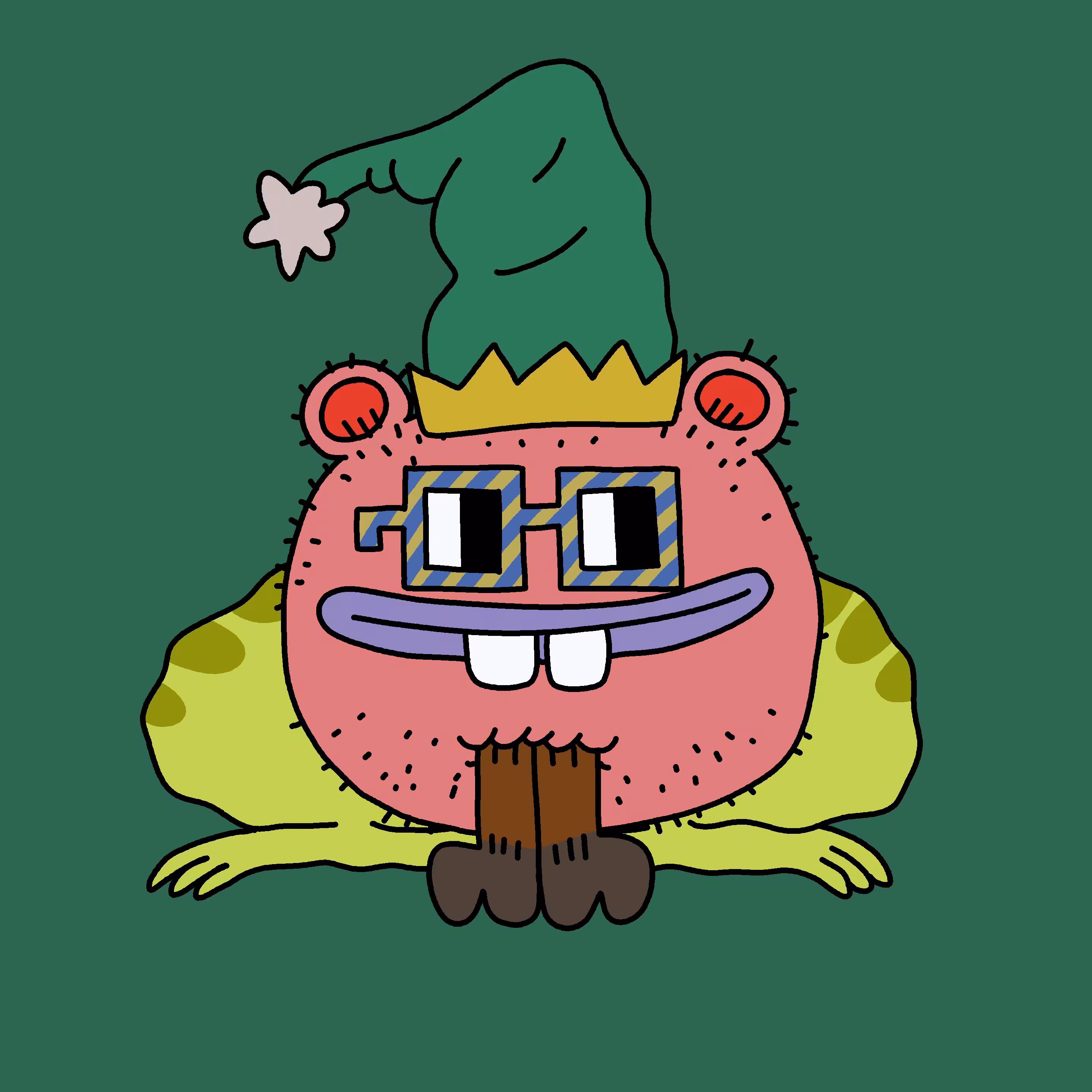 MistleToadz #611
