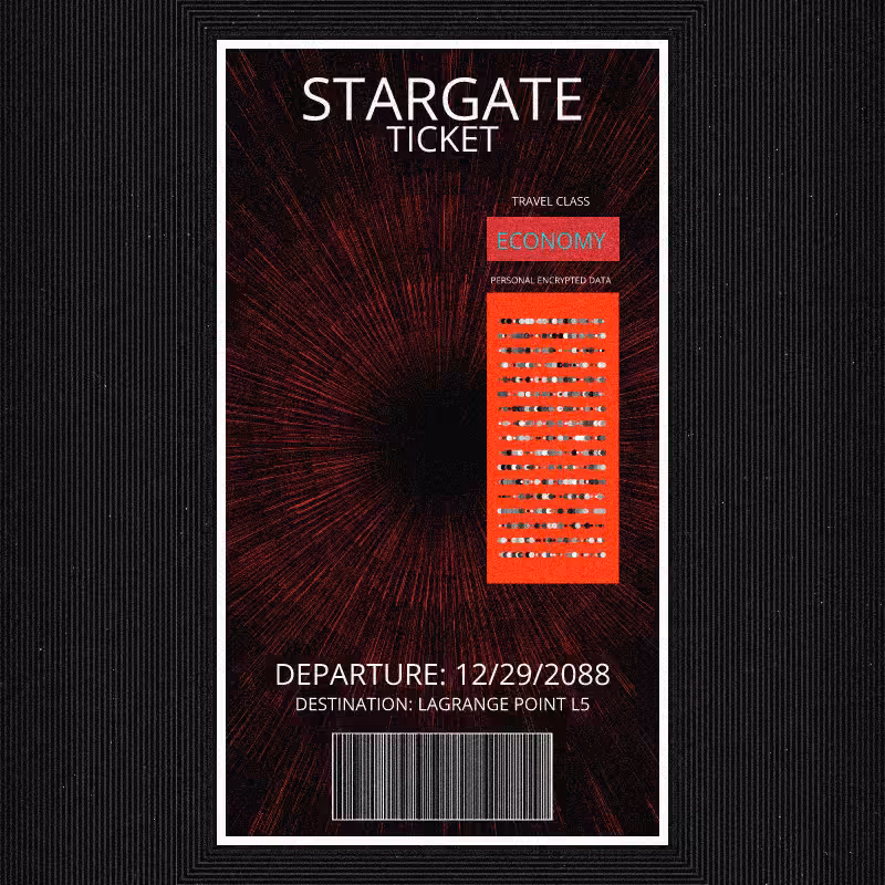 Stargate Ticket #8