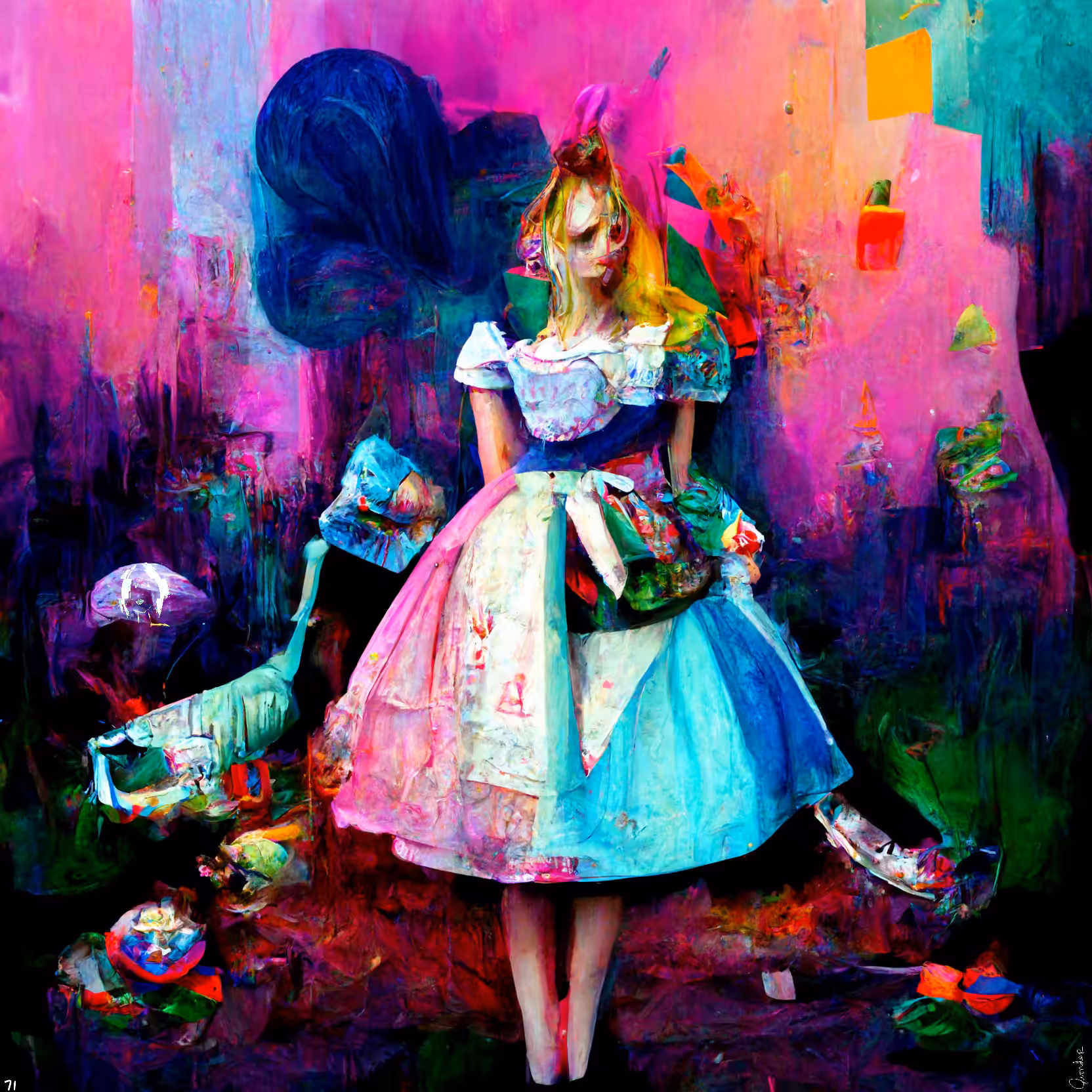 alice in trashland #71