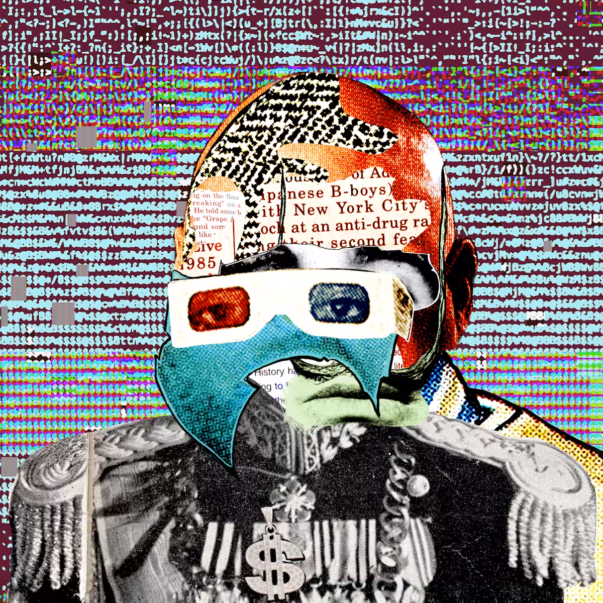 THE NOOSPHERE TRIBE  #7277