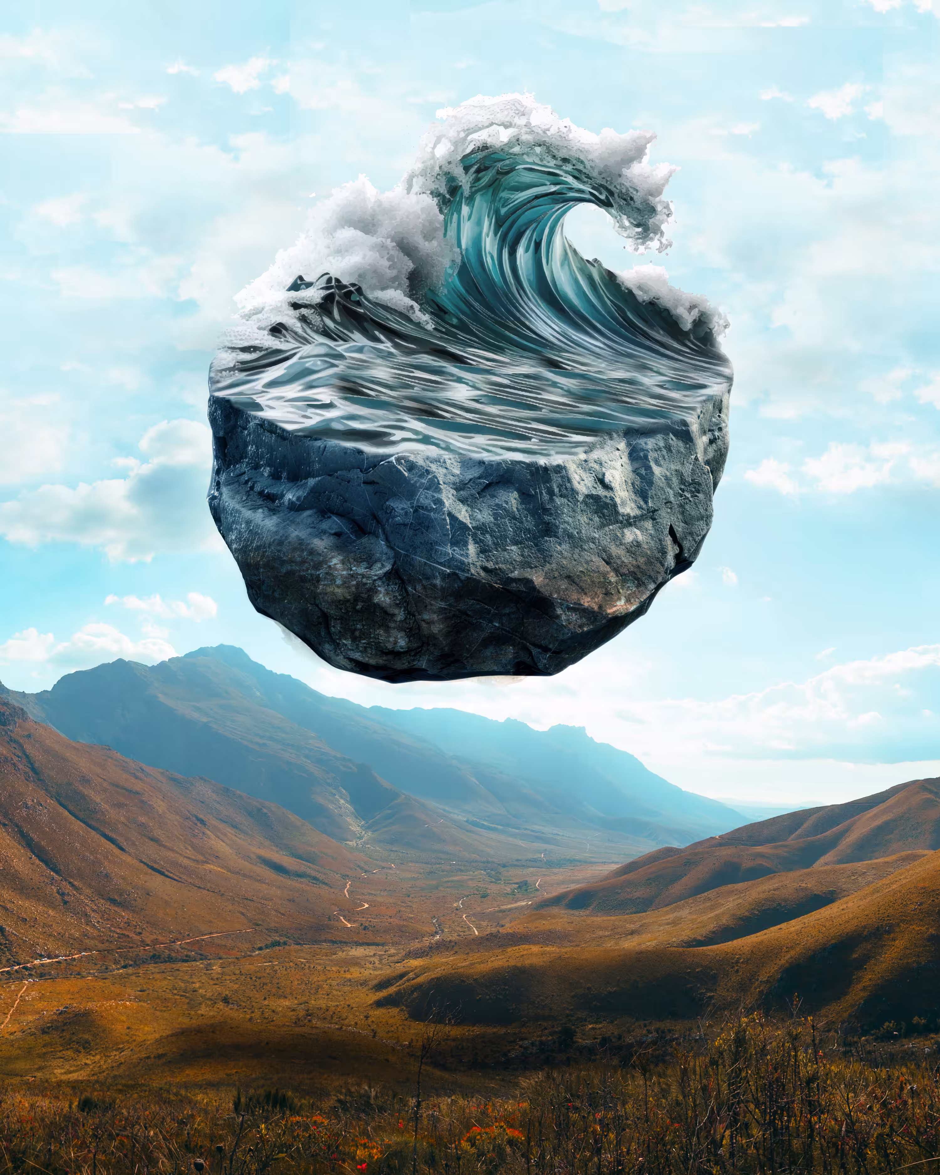 Piedra mar