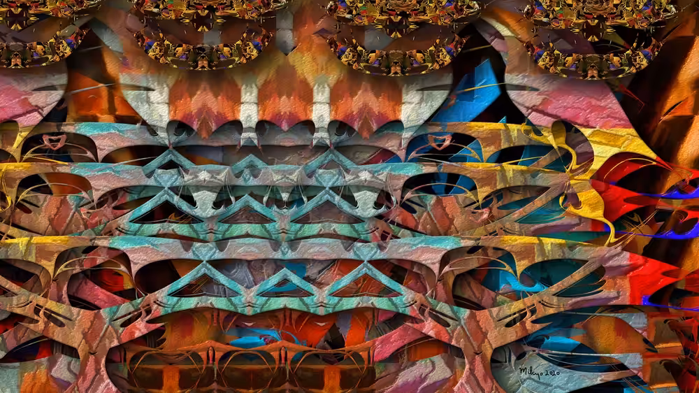 Asemic Glyphology No. #1