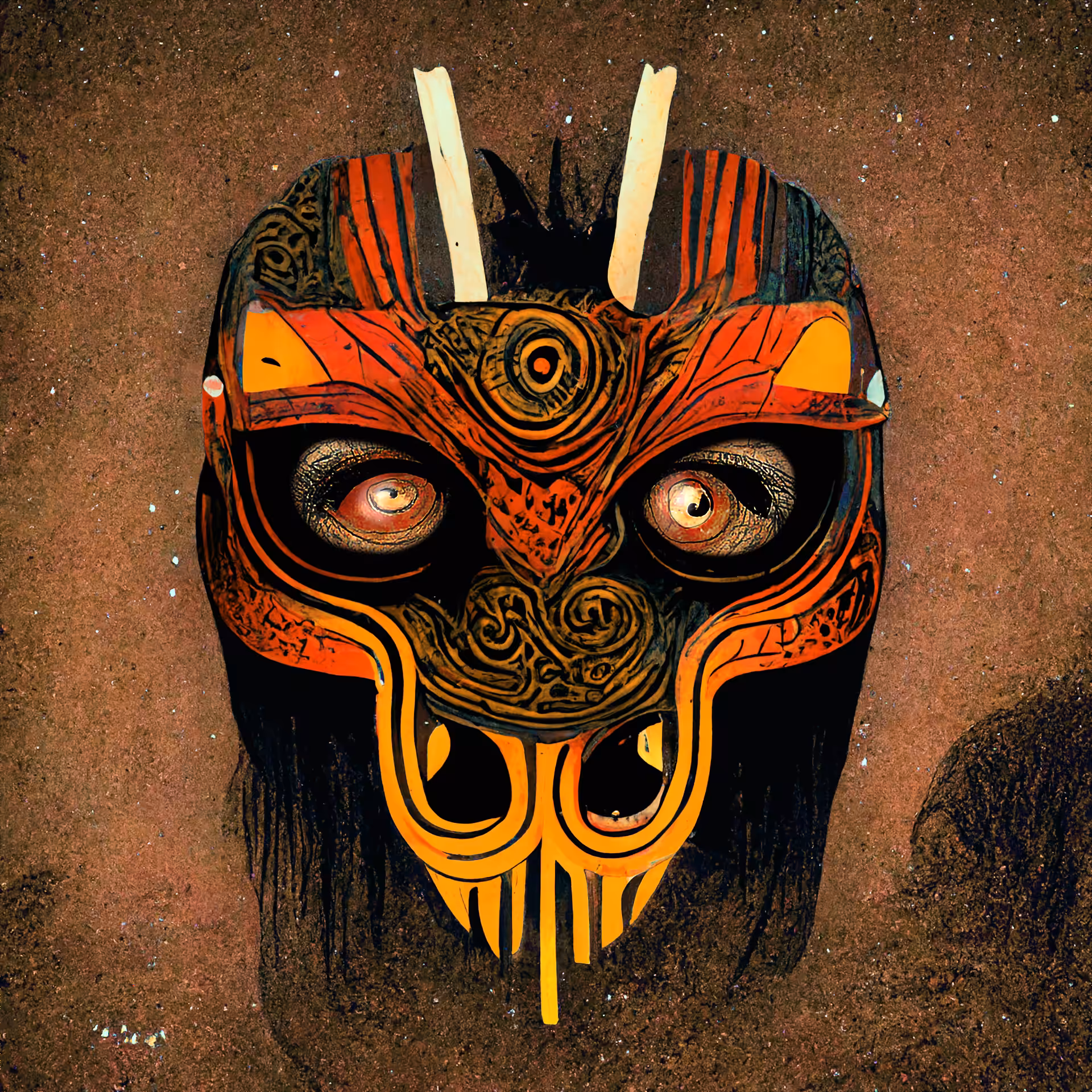Sacred Palisander Masque