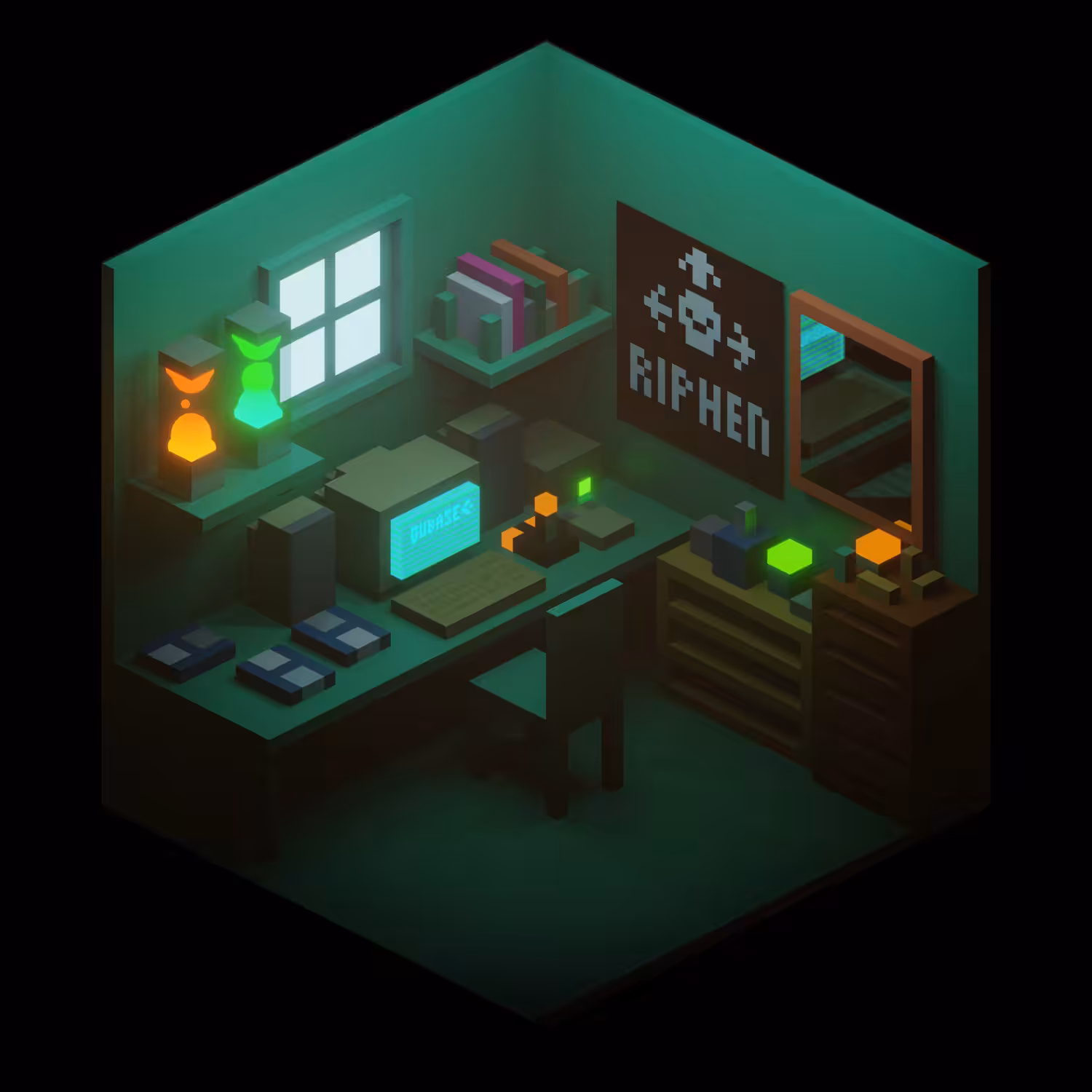 RIPQUBE#01 REBOOT