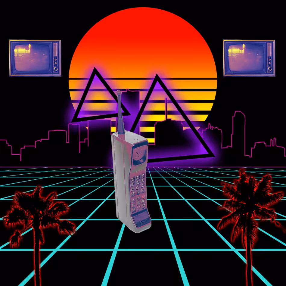 S Y N T H W A V E Nightlife Generator #108
