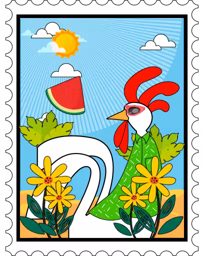 JALU STAMP COLLECTION - 042