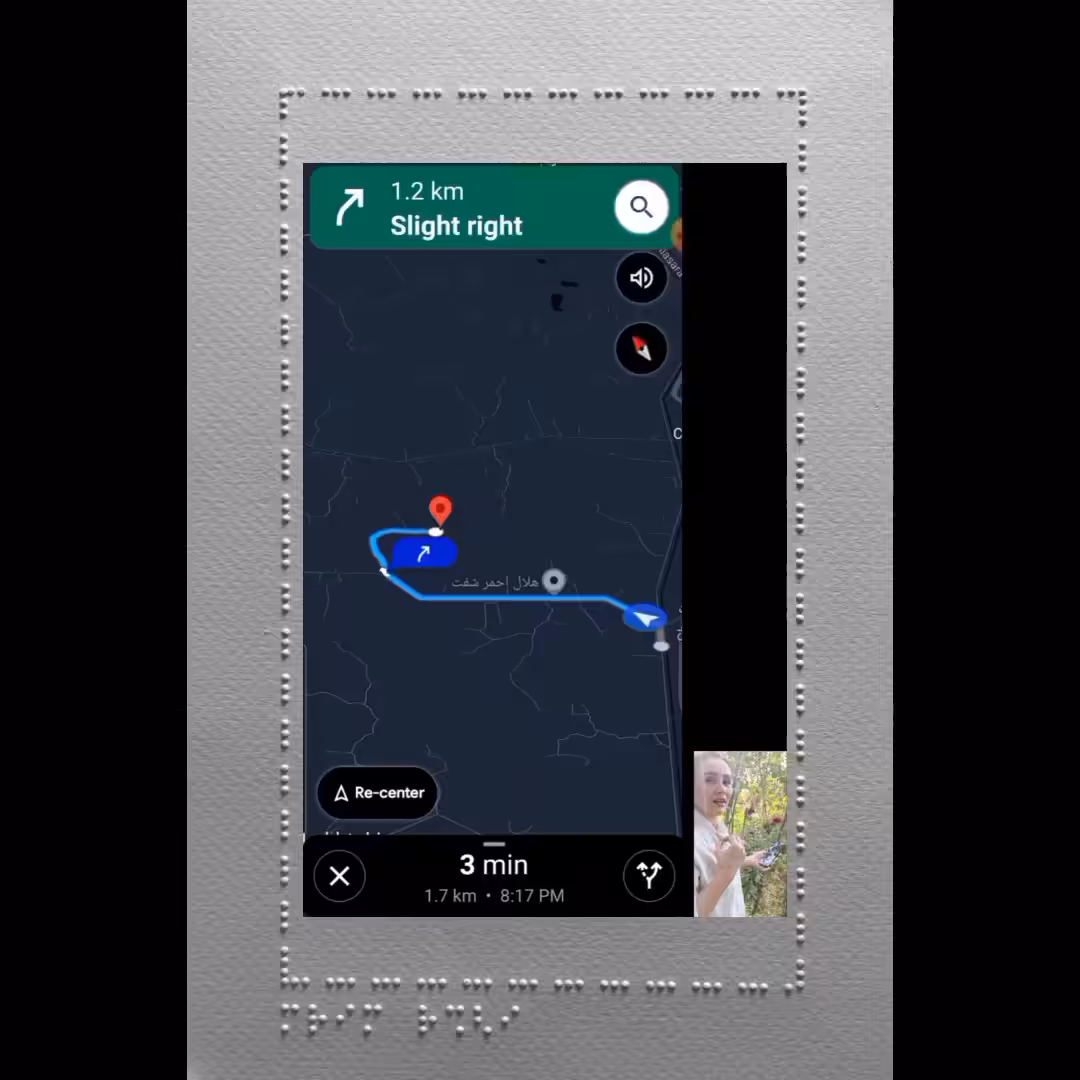 ⠠⠛⠗⠑⠑⠝⠀⠓⠑⠜⠞ Green heart