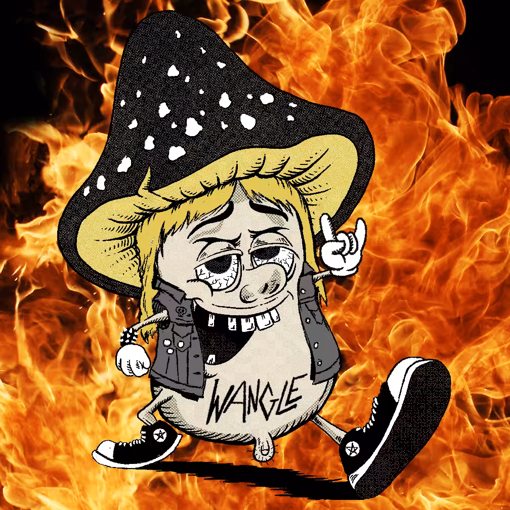 Metal Wangles: Metal Wangle #50 (Golden Hulka)