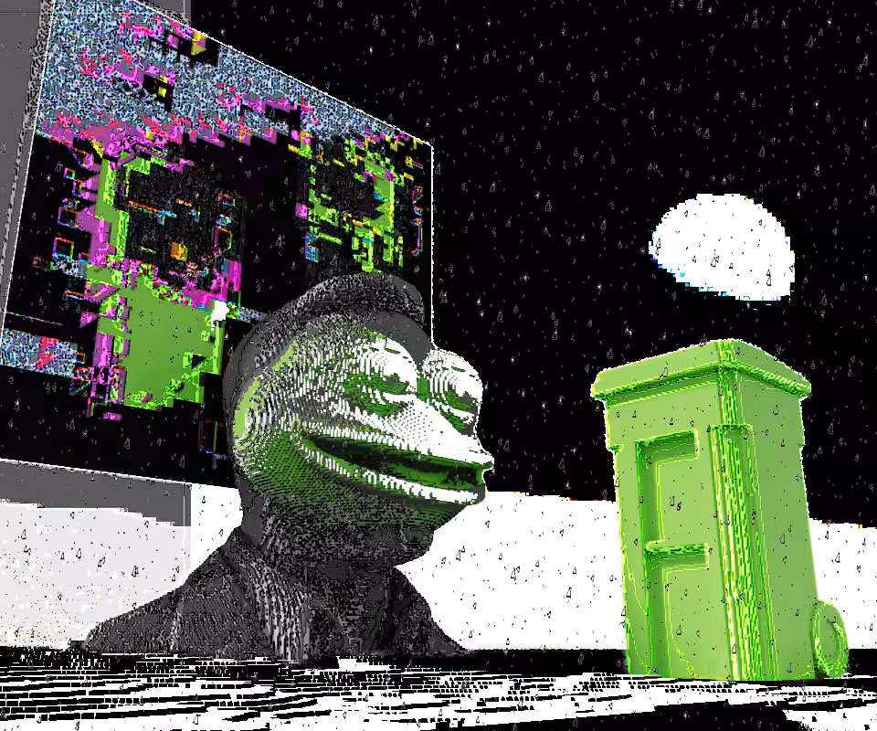 monolithic trash