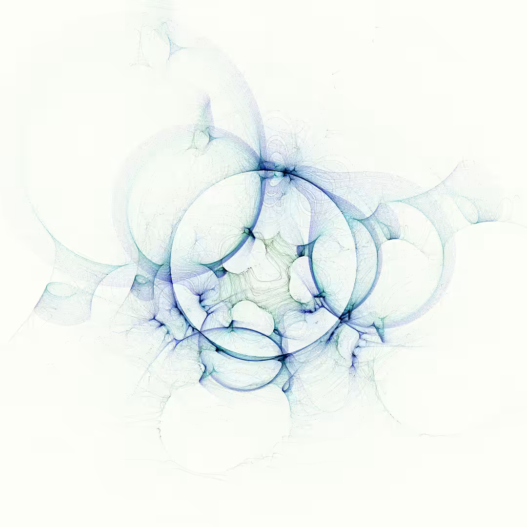 Organicon, variation I #95