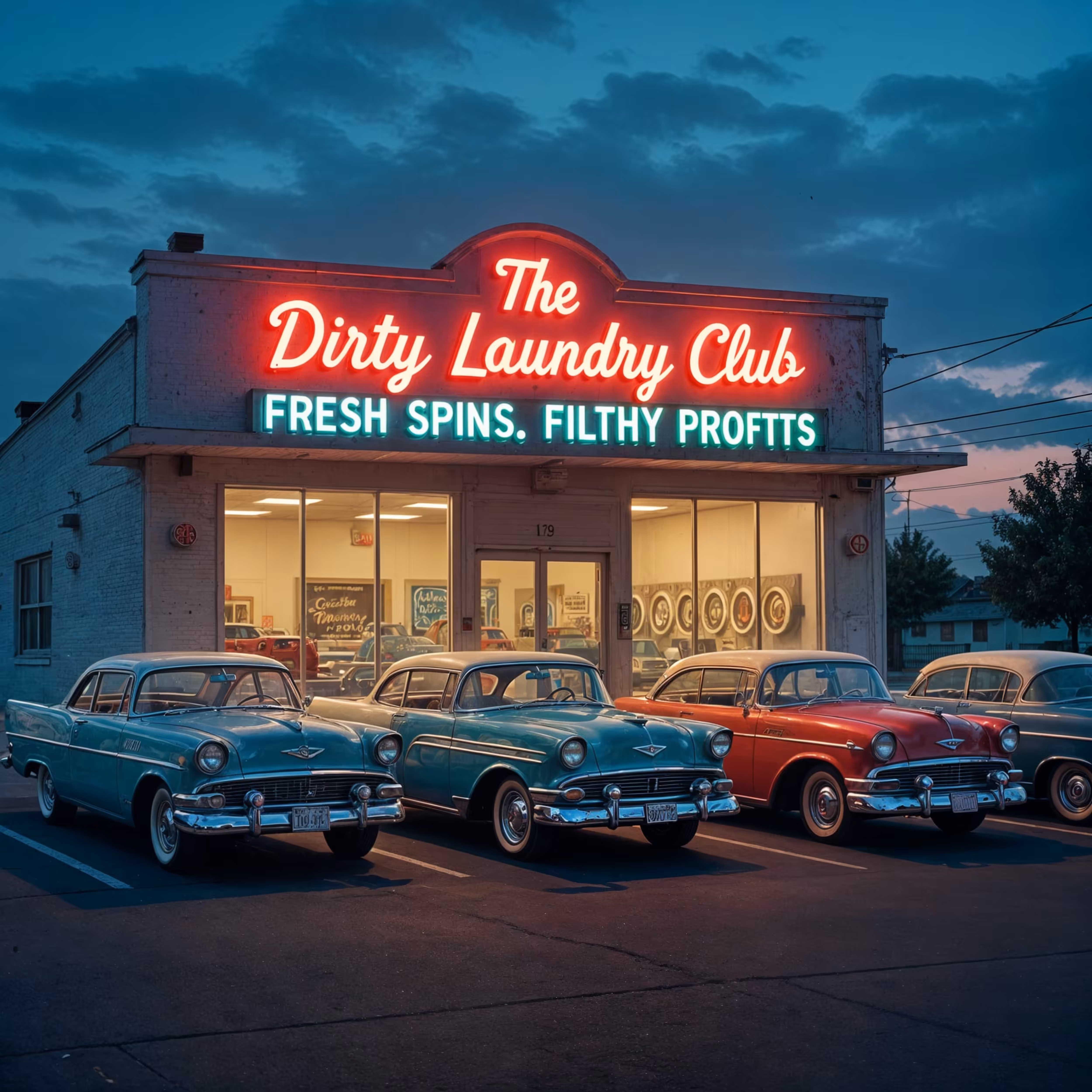 The Dirty Laundry Club
