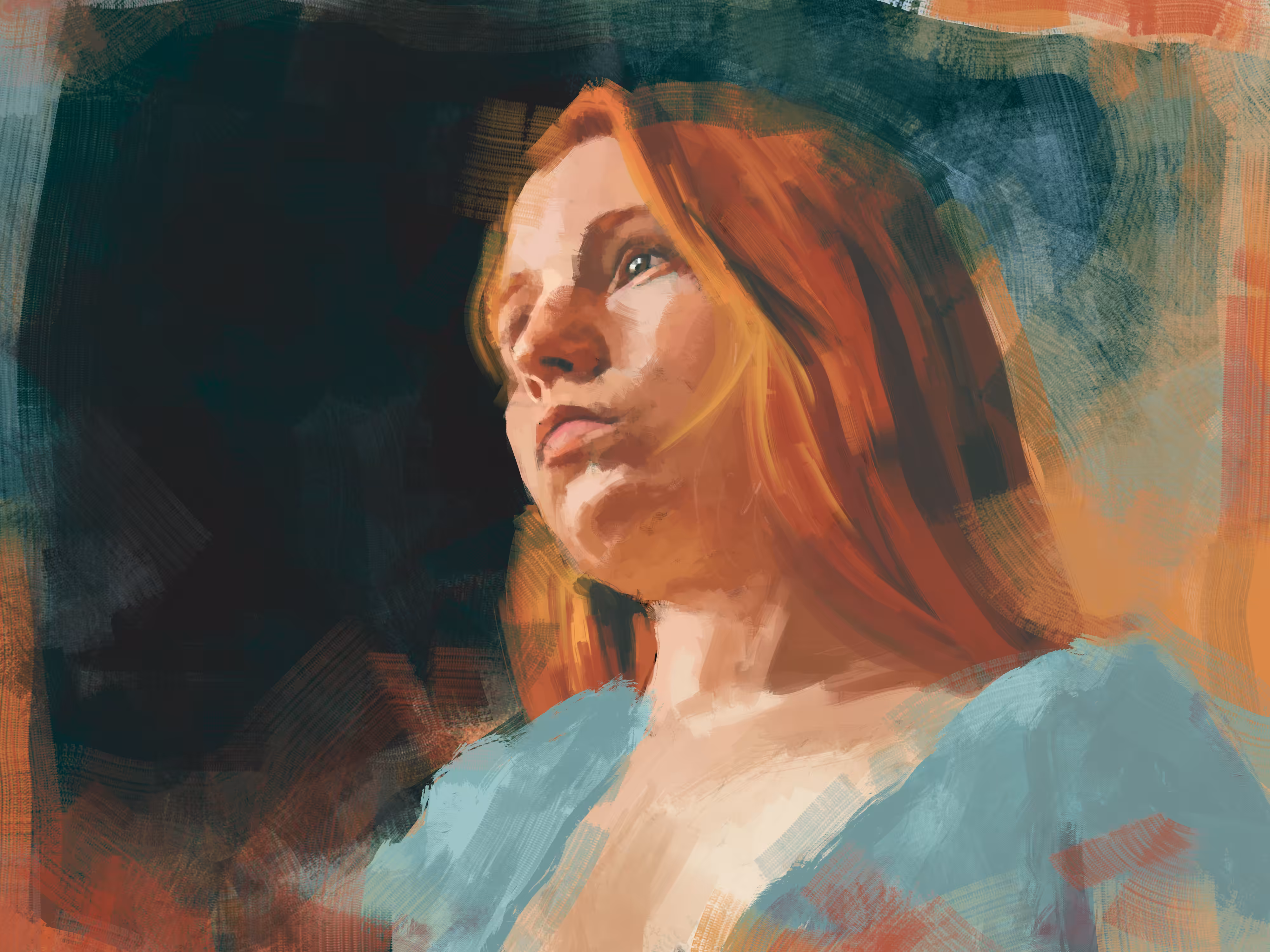 Red head