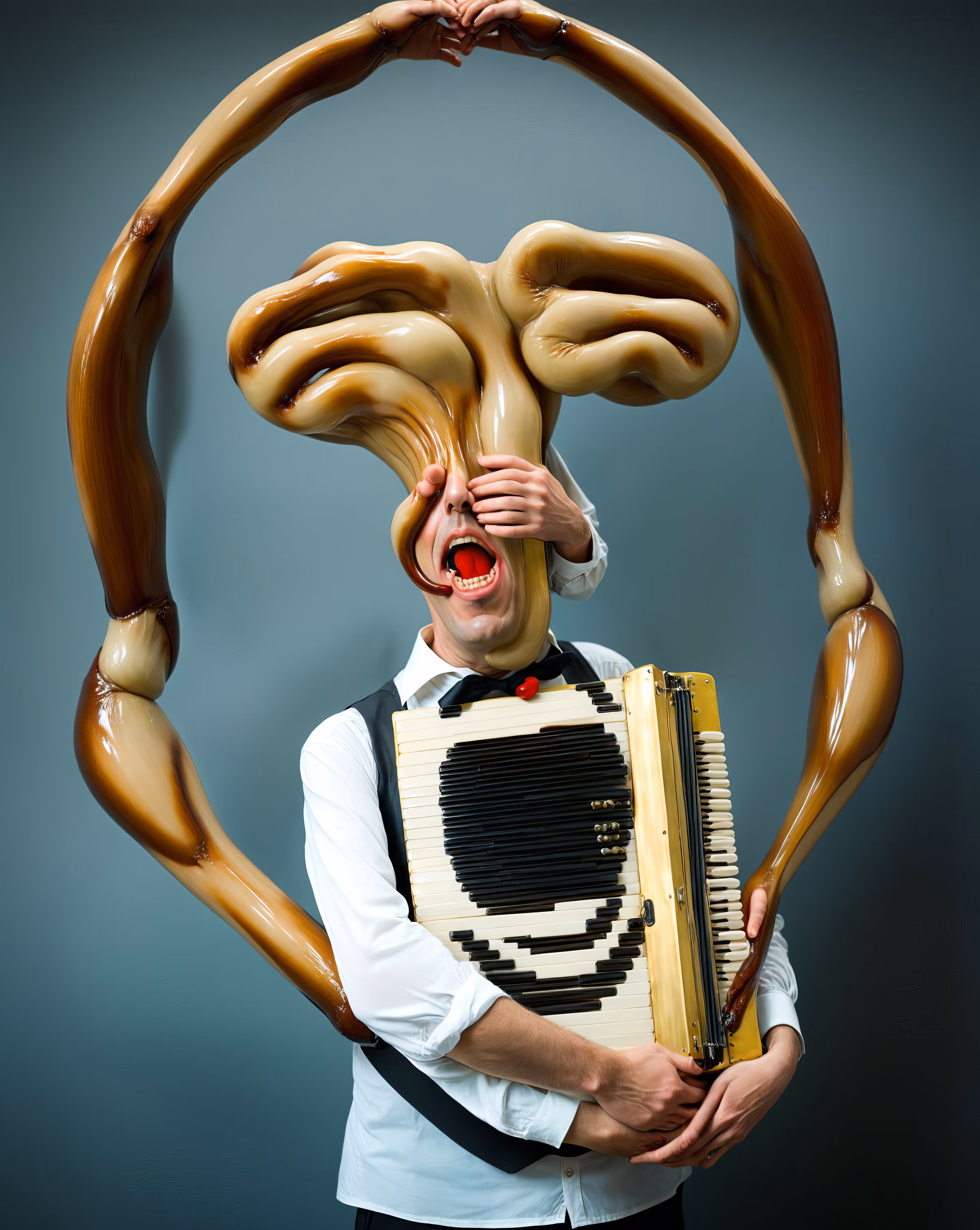 I want to be Bob Denver on acid playing the Accordion