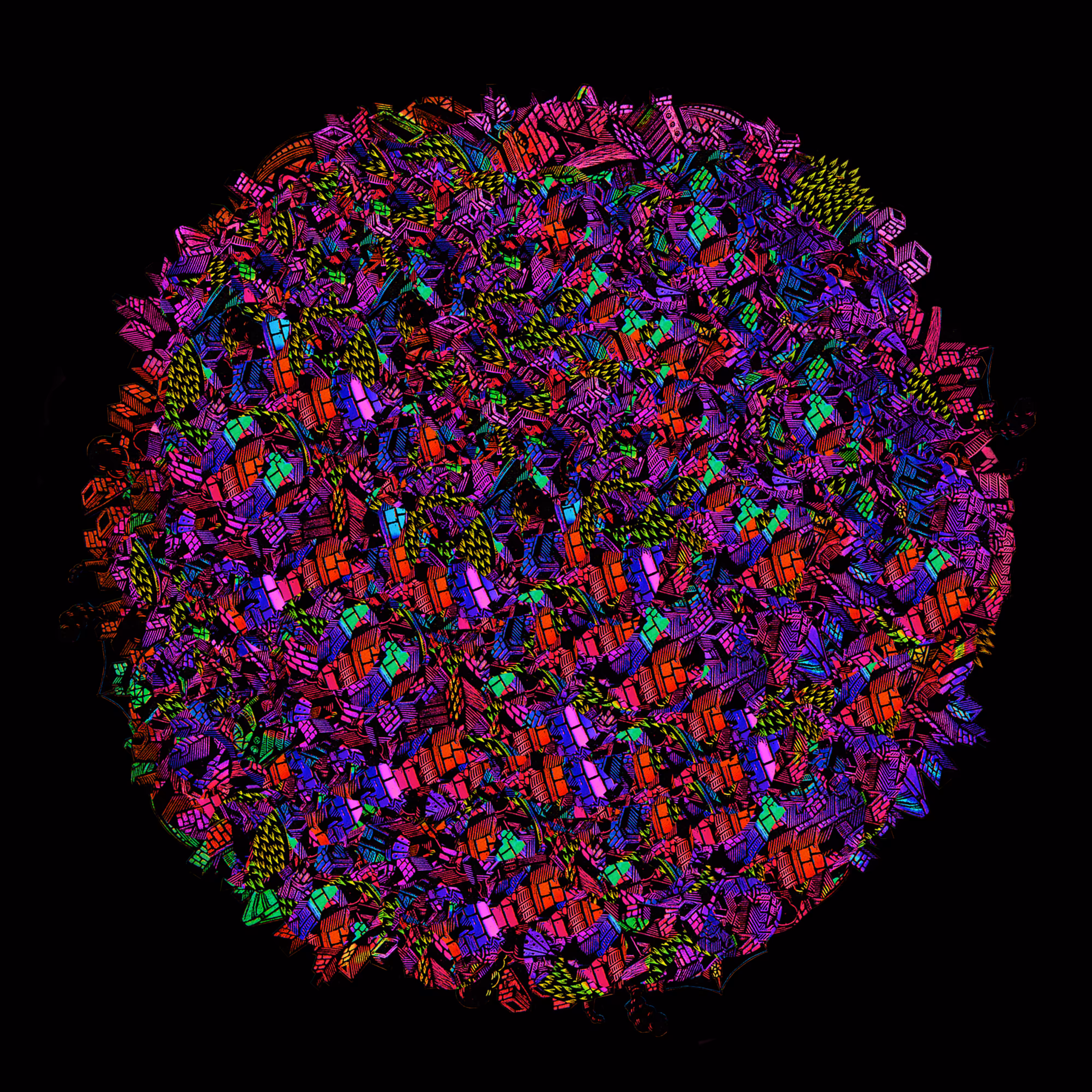 Circle series no.8