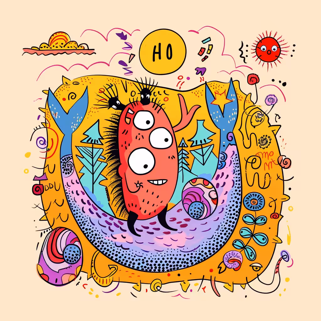 Alien Bugs: Alien Bug #04