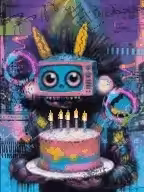 Freakster #52 Happy birthday Max Dali Kamilla Kulova Special edition