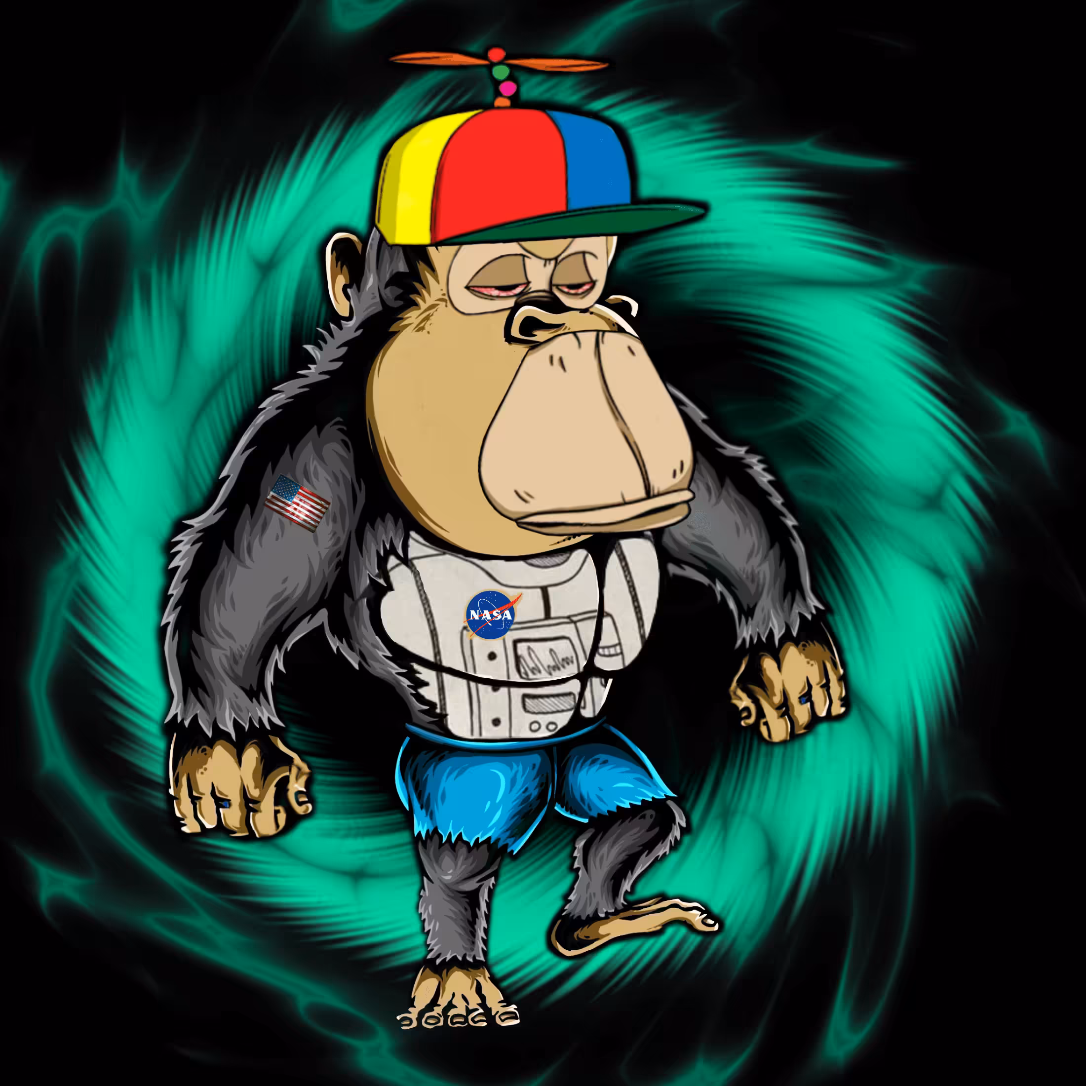 Hip Ass Ape #24