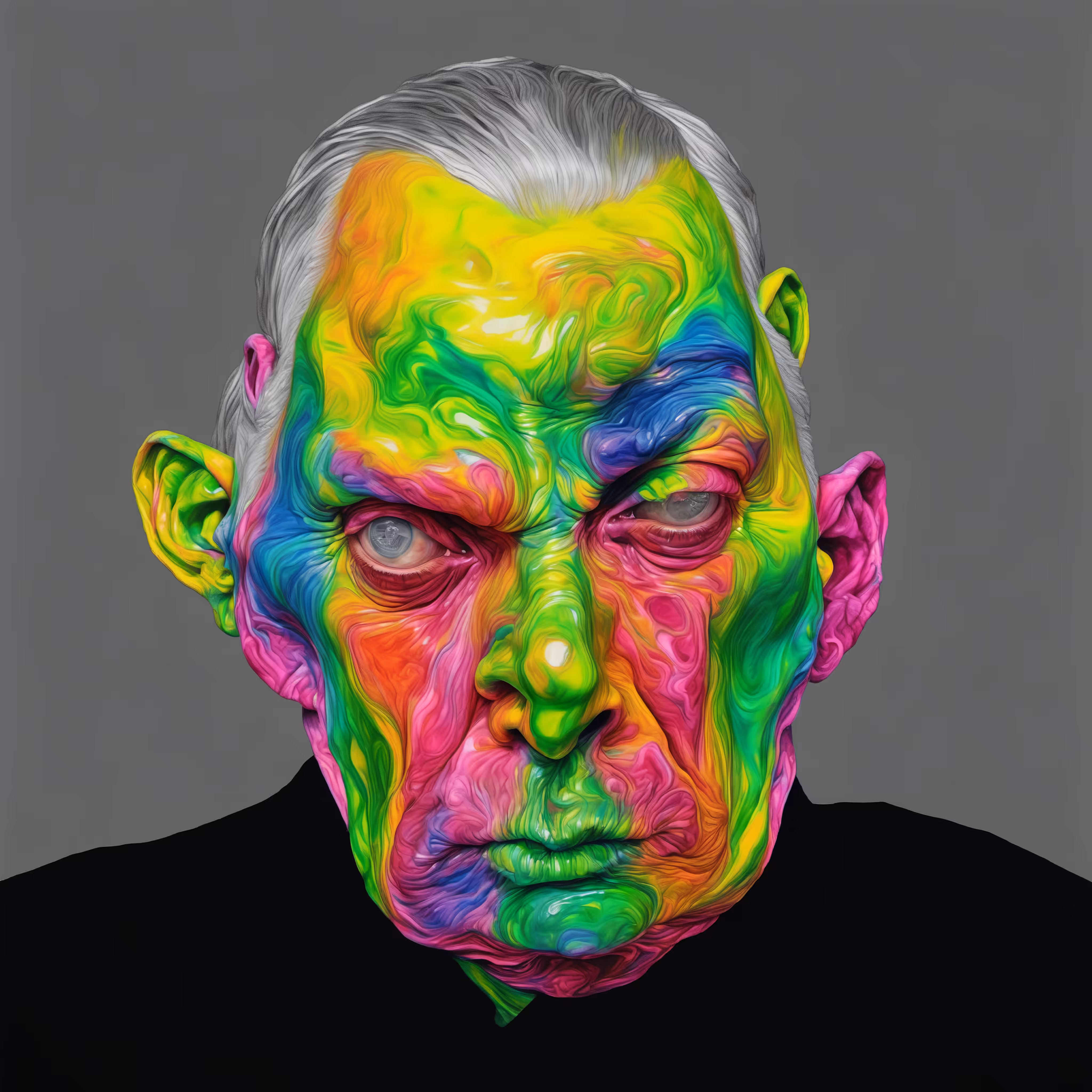 a face for the end of time  #83