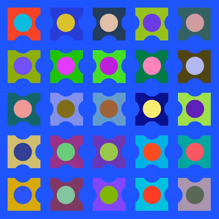Complementary Dot Logic #286