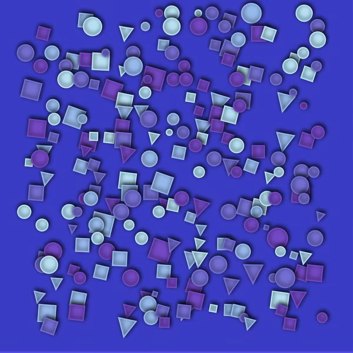 Geometric Mess #18