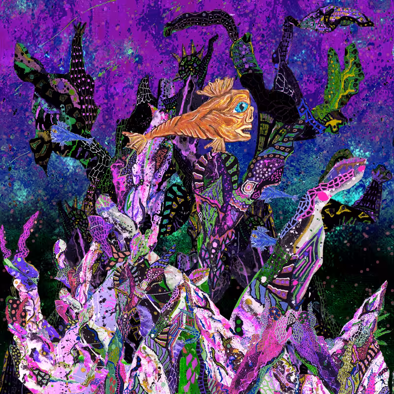 WEIRD FISHES #1  #23