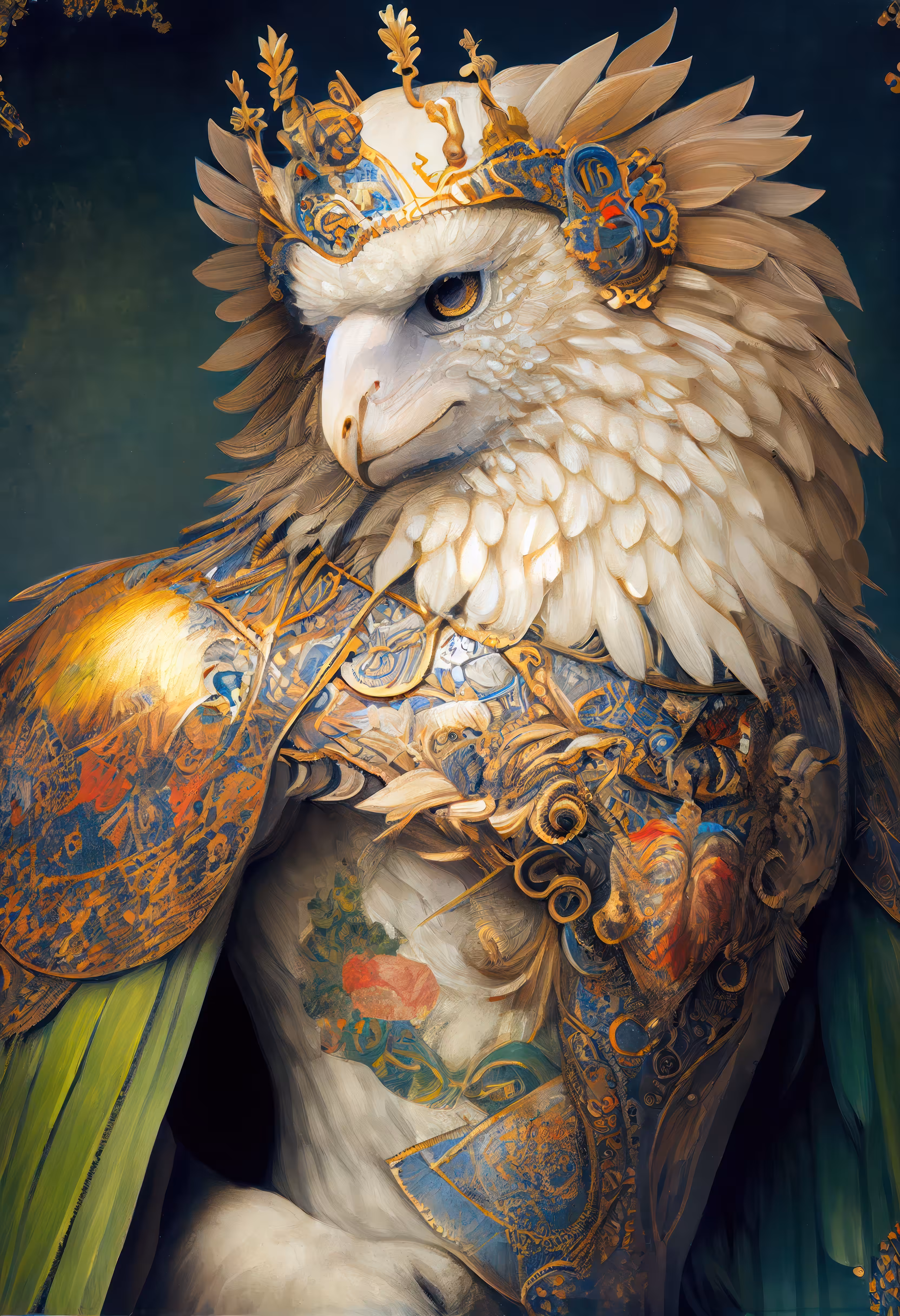 BIBLIOTHECA BESTIARIUM #6 -  DE FENIX